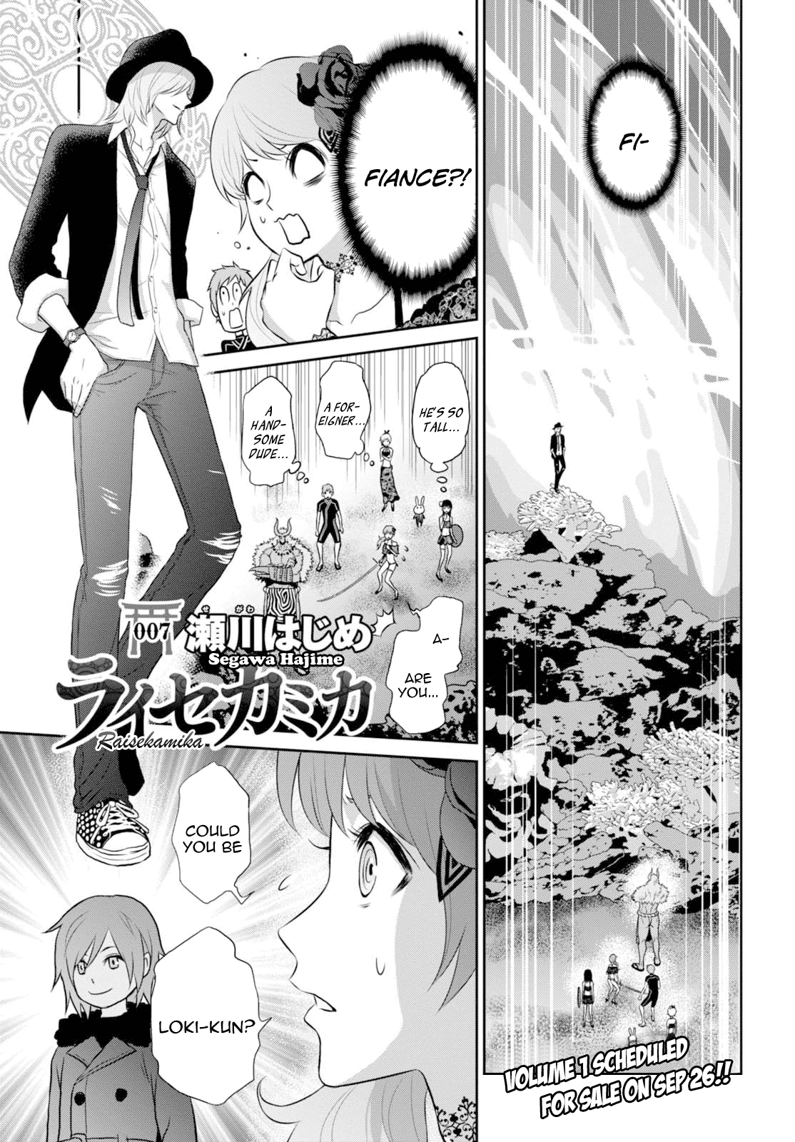 Raisekamika Chapter 5.2 page 1 - Chapter 5.2