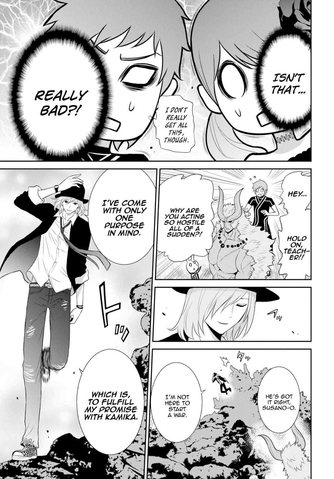 Raisekamika Chapter 5.2 page 5 - Chapter 5.2