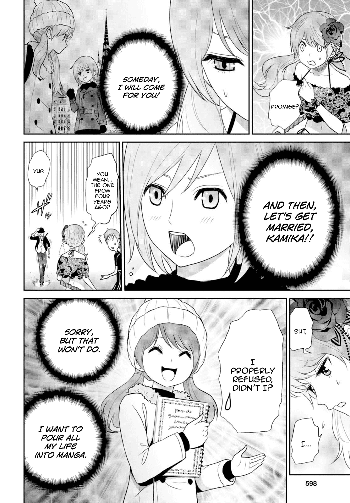 Raisekamika Chapter 5.2 page 6 - Chapter 5.2