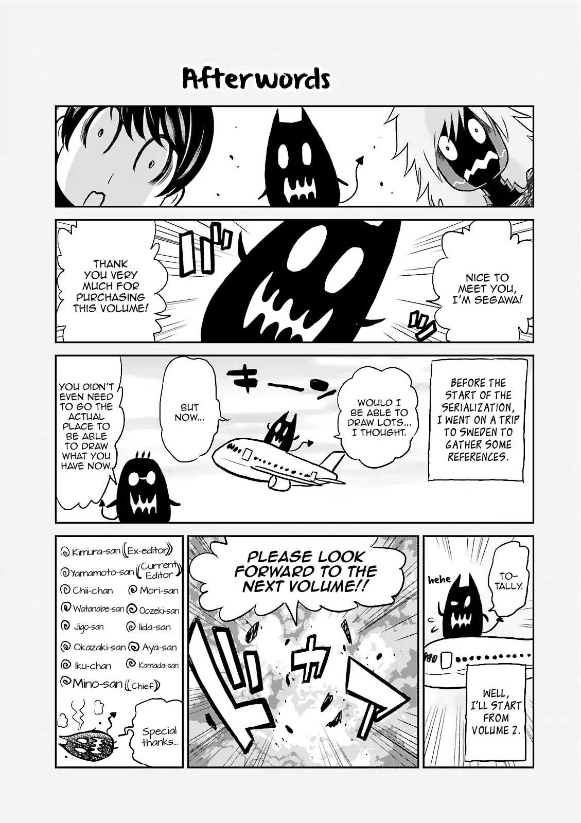 Raisekamika Chapter 5.5 page 1 - Chapter 5.5