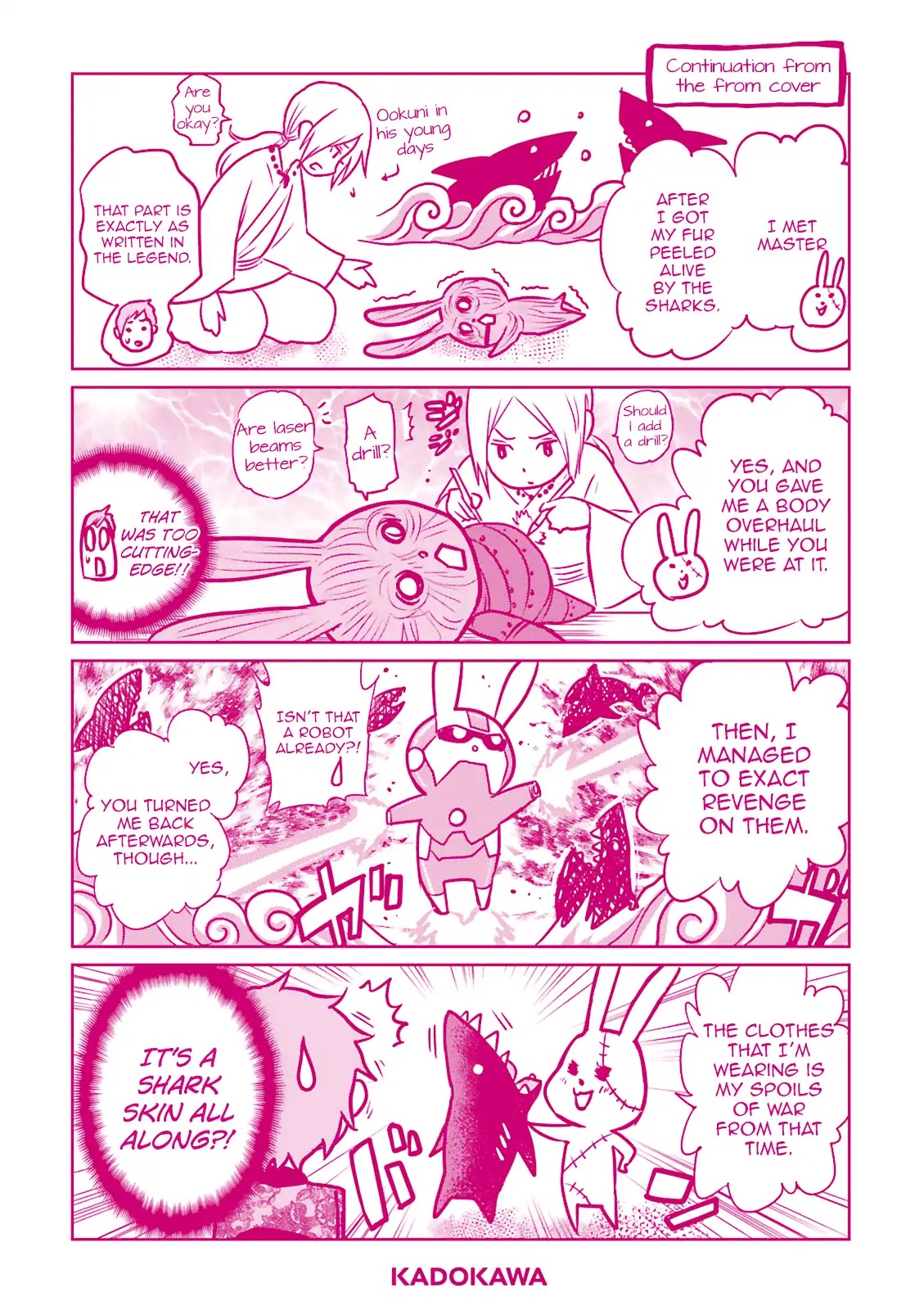 Raisekamika Chapter 5.5 page 3 - Chapter 5.5