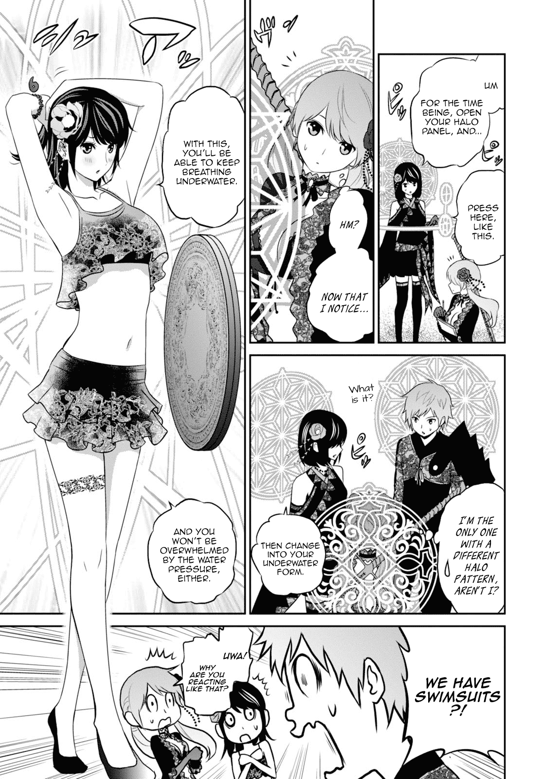 Raisekamika Chapter 5 page 10 - Chapter 5
