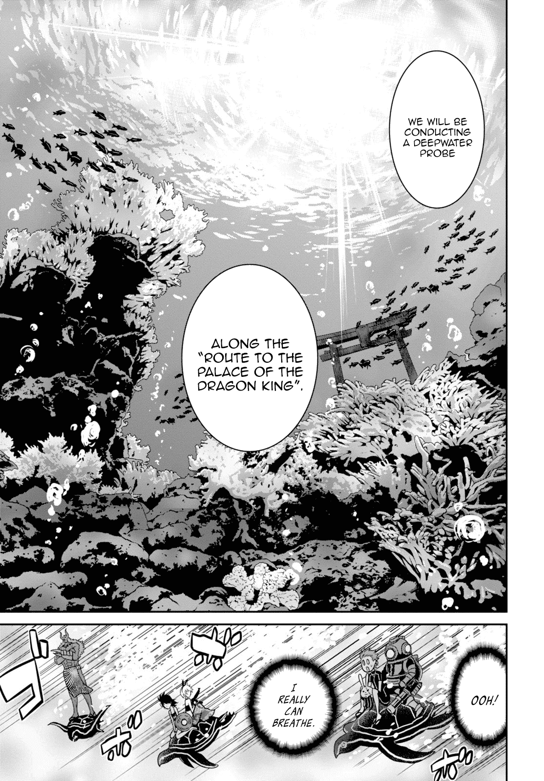 Raisekamika Chapter 5 page 12 - Chapter 5