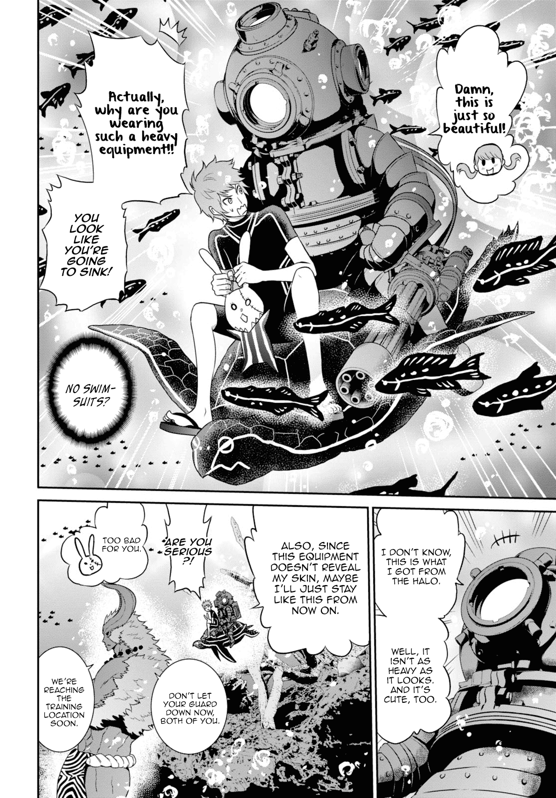 Raisekamika Chapter 5 page 13 - Chapter 5