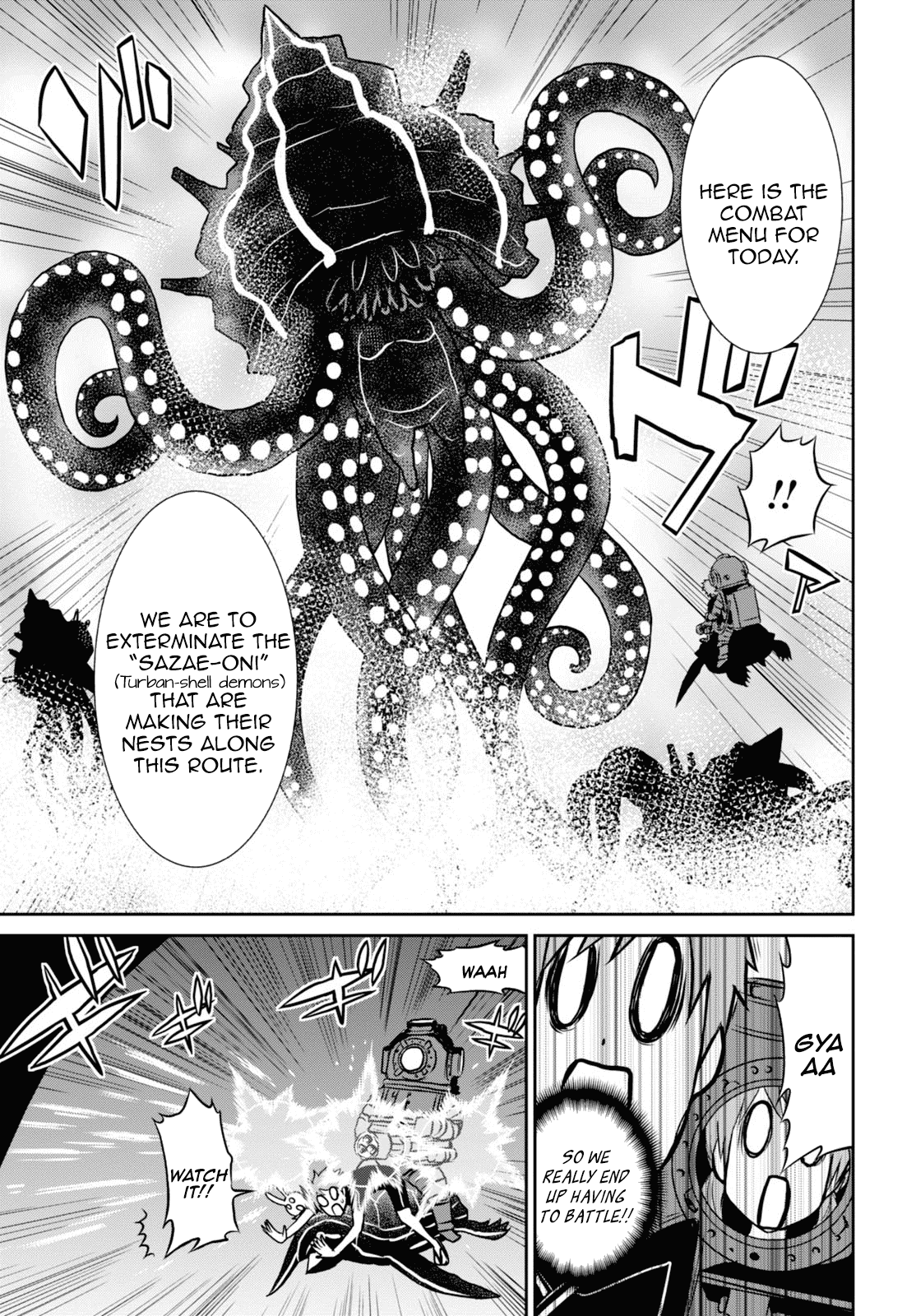 Raisekamika Chapter 5 page 14 - Chapter 5
