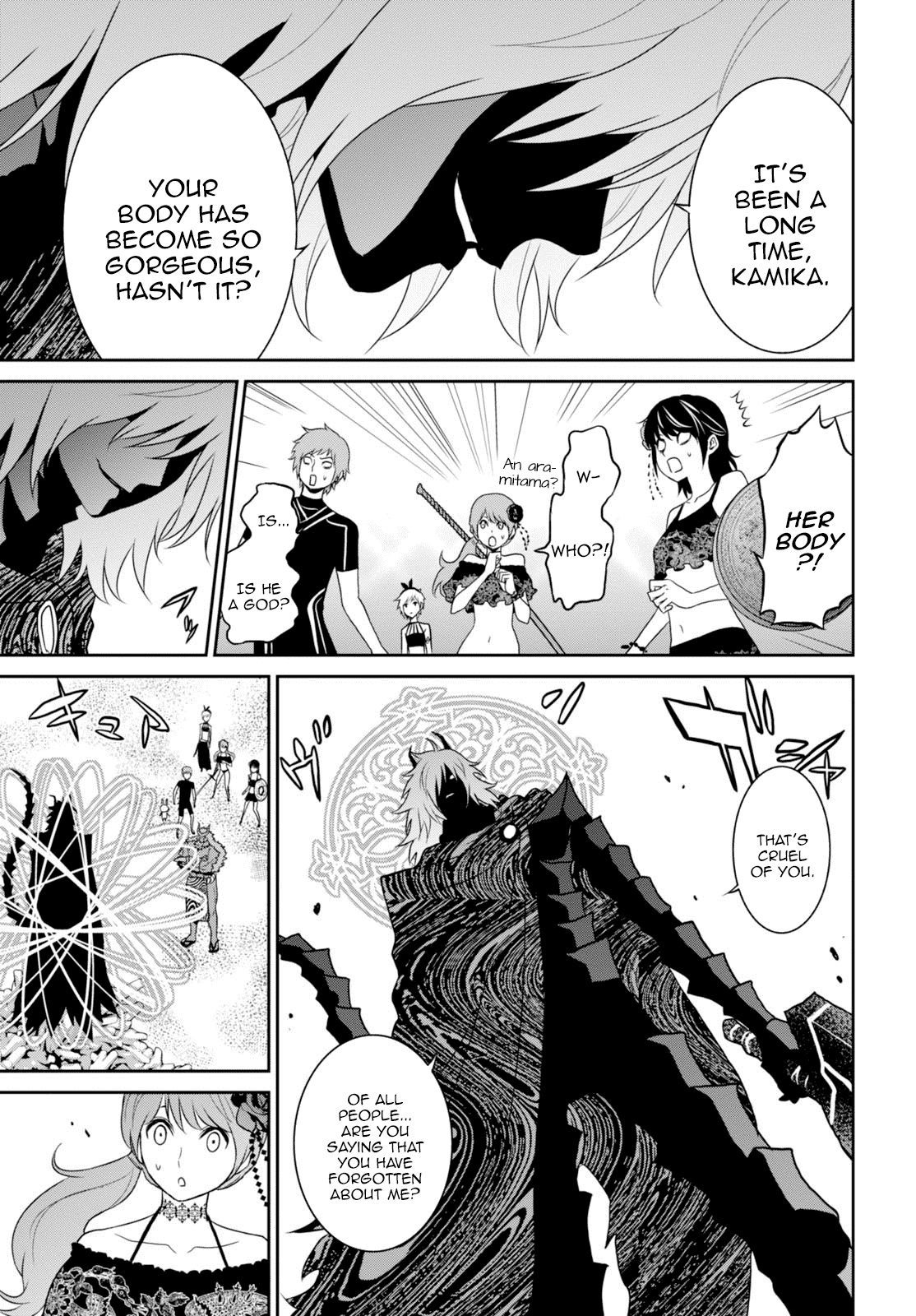 Raisekamika Chapter 5 page 22 - Chapter 5