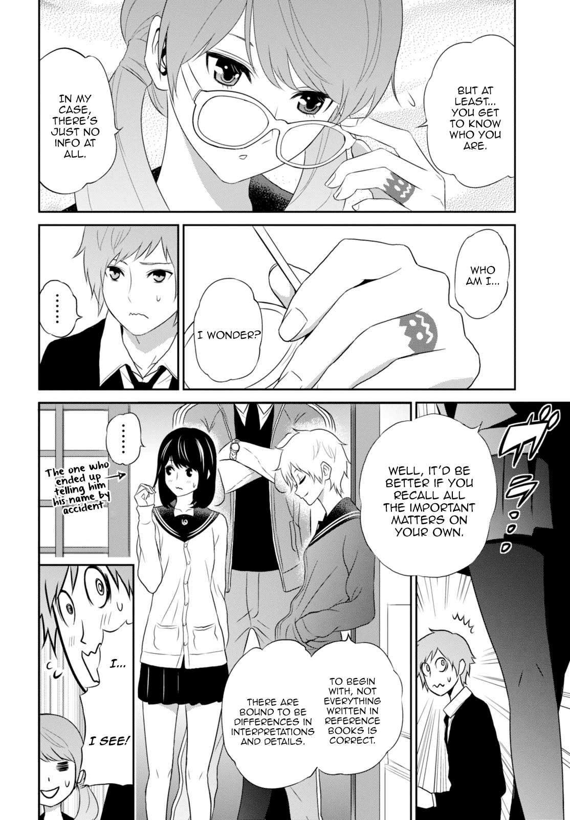 Raisekamika Chapter 5 page 7 - Chapter 5