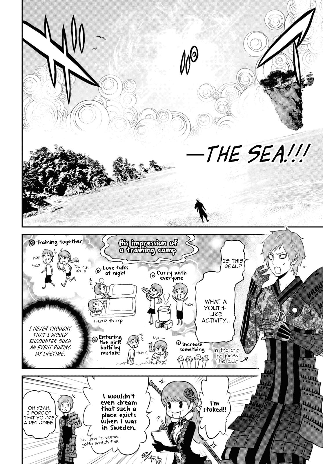 Raisekamika Chapter 5 page 9 - Chapter 5