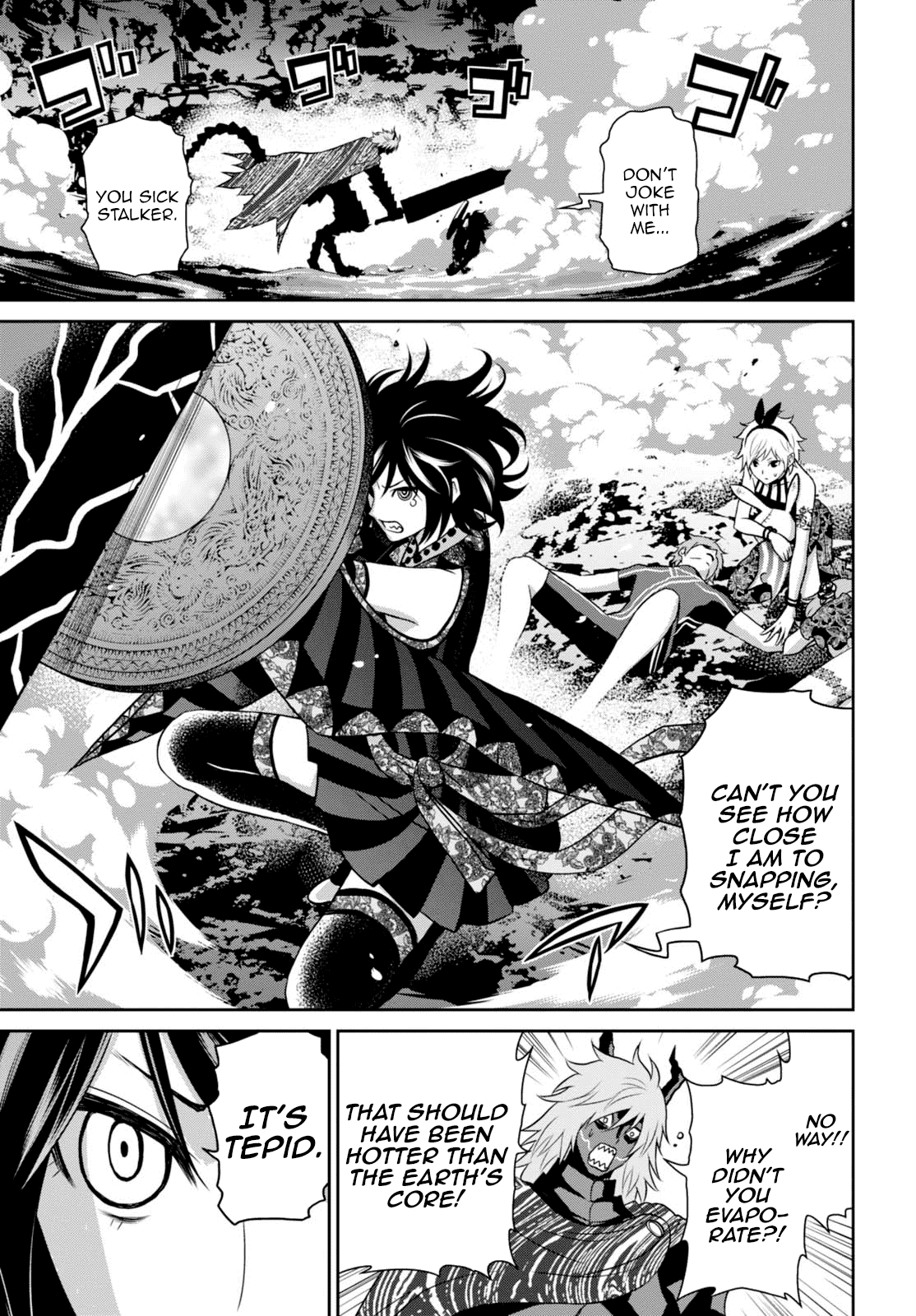 Raisekamika Chapter 6 page 12 - Chapter 6