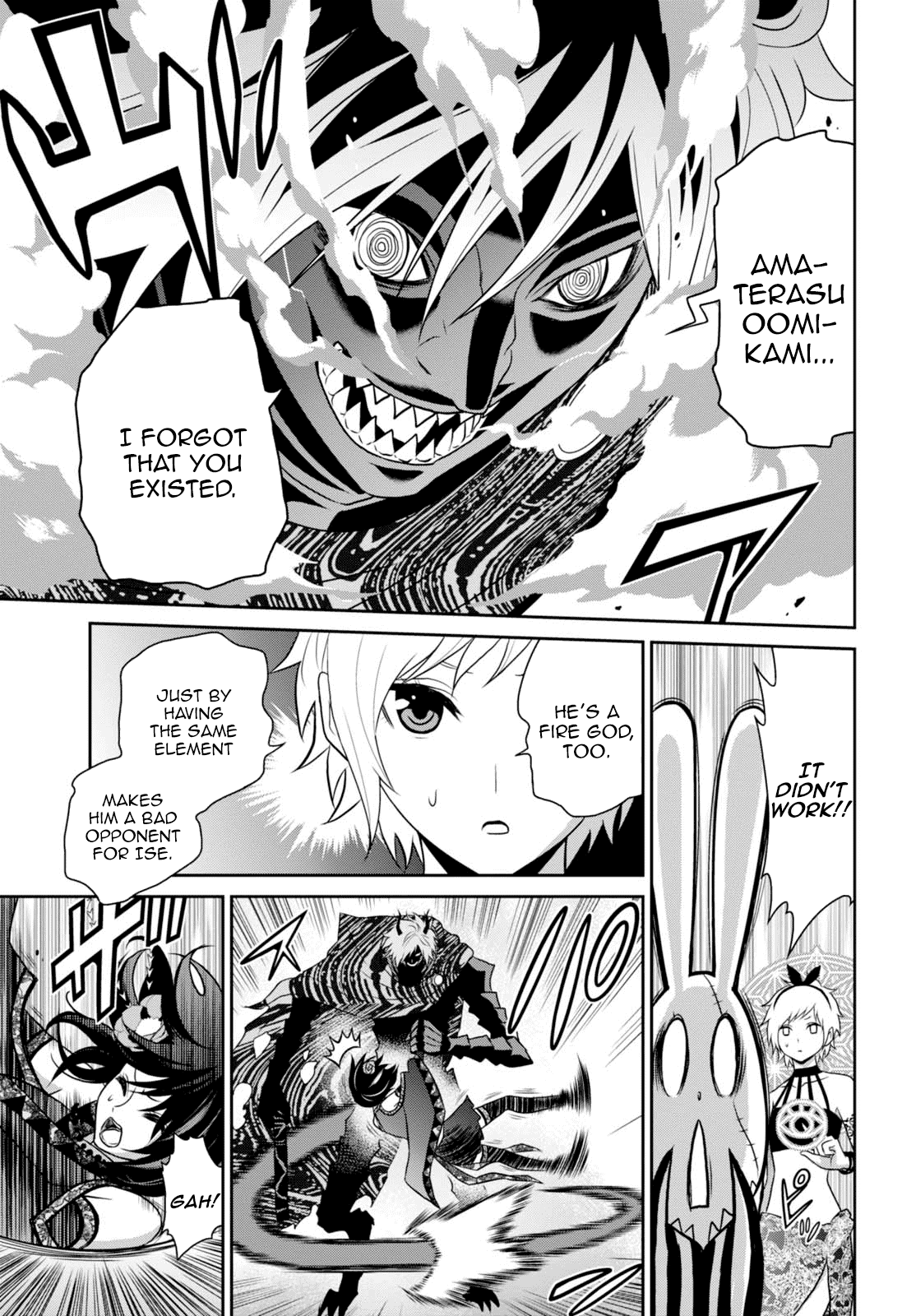 Raisekamika Chapter 6 page 18 - Chapter 6
