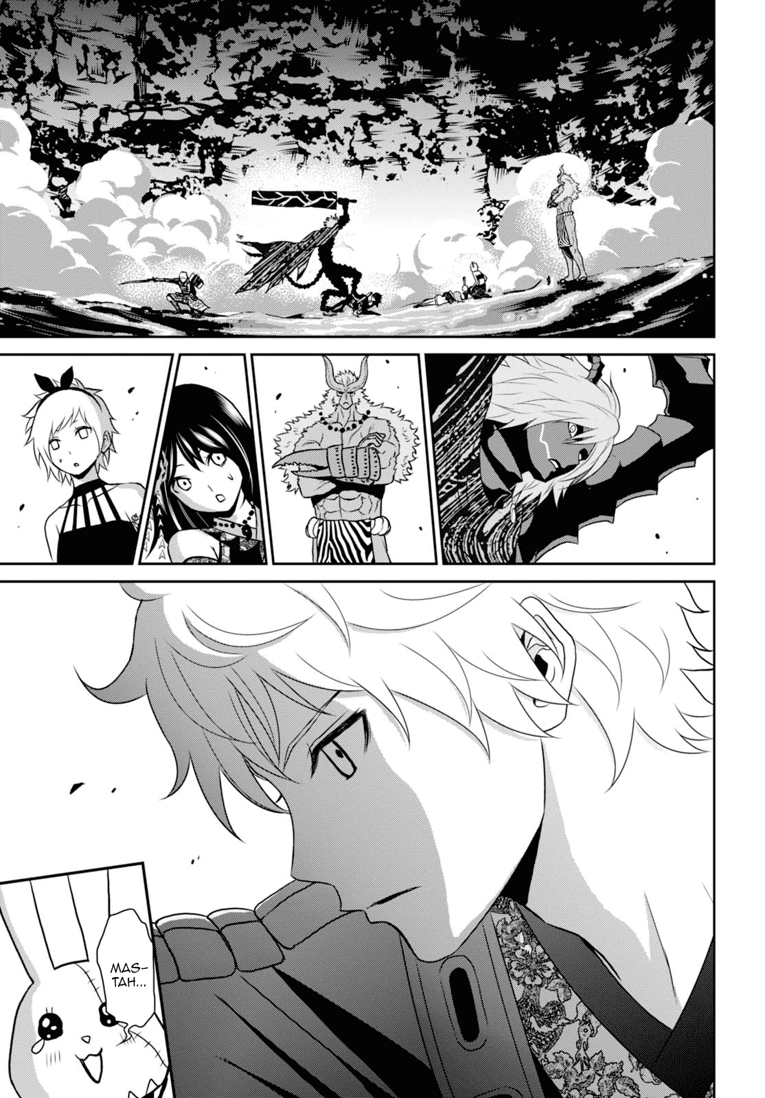 Raisekamika Chapter 6 page 22 - Chapter 6