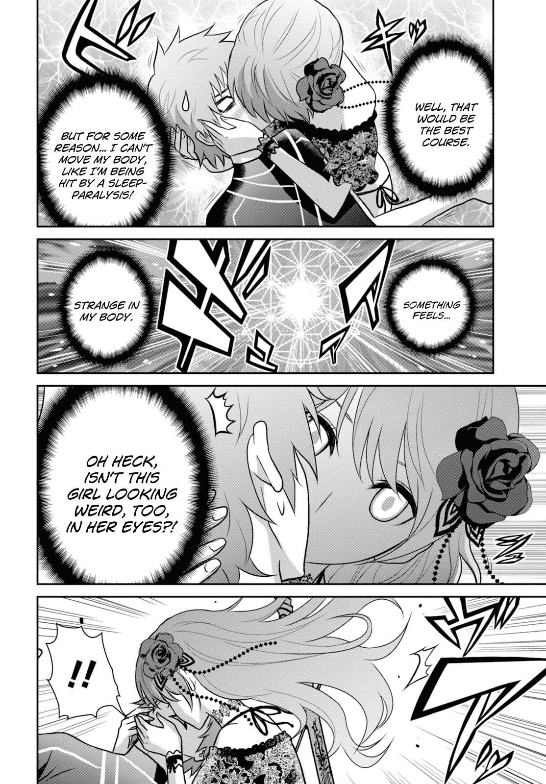 Raisekamika Chapter 6 page 4 - Chapter 6