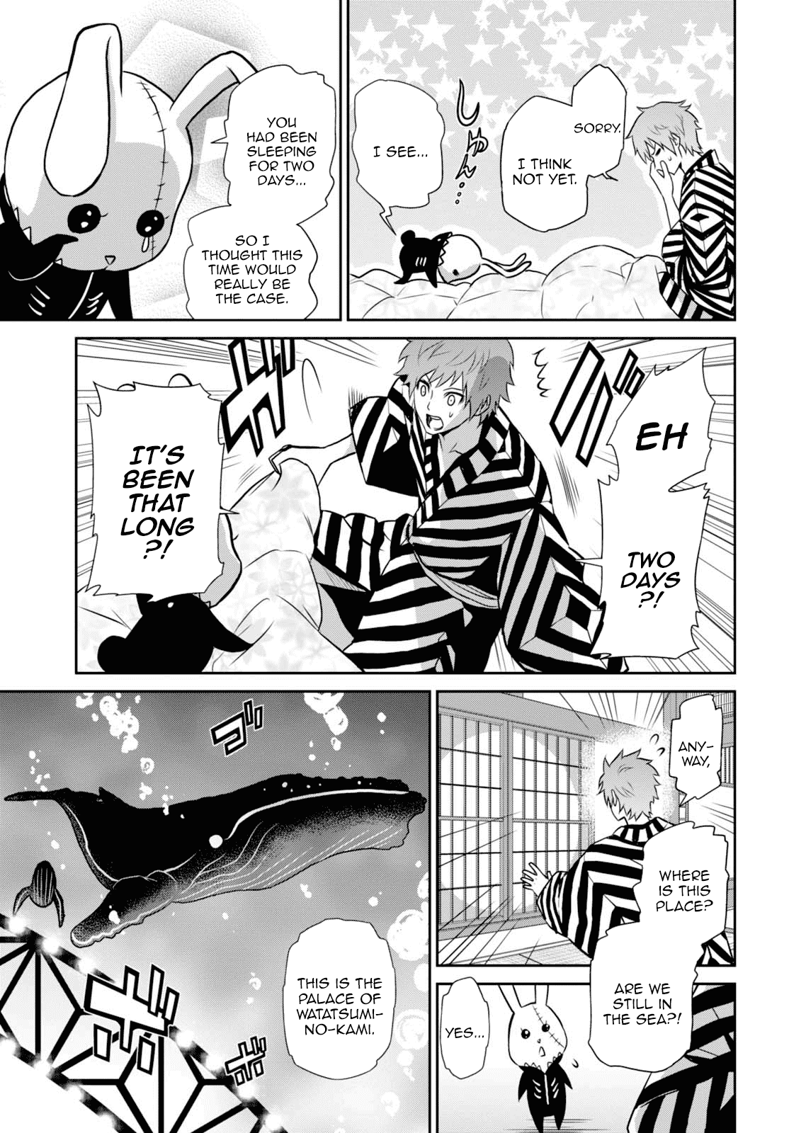 Raisekamika Chapter 7 page 21 - Chapter 7