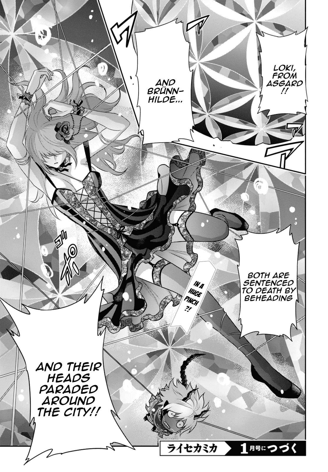 Raisekamika Chapter 7 page 30 - Chapter 7