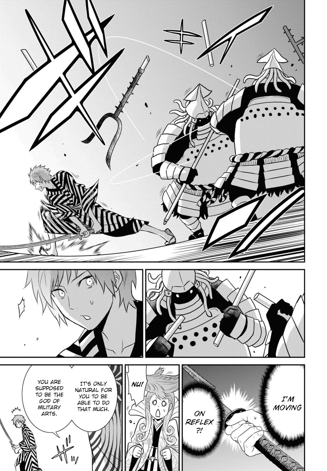 Raisekamika Chapter 8 page 13 - Chapter 8