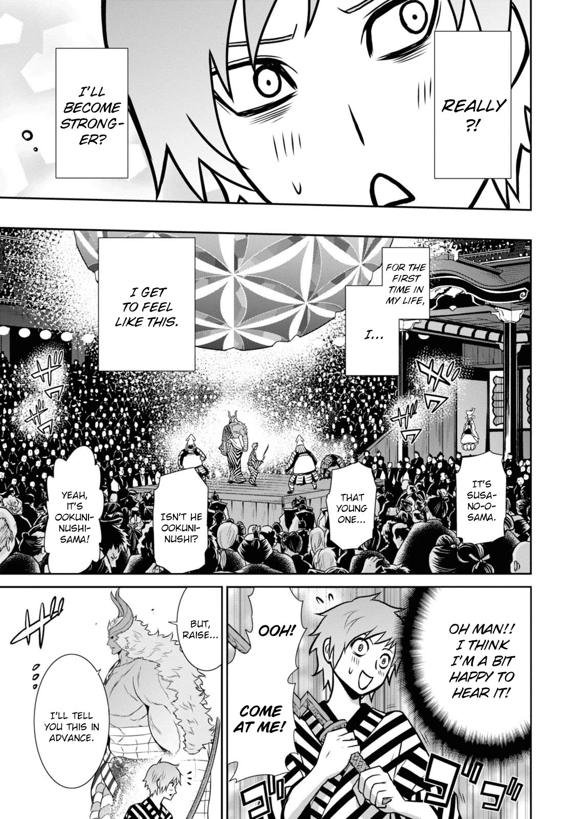 Raisekamika Chapter 8 page 15 - Chapter 8