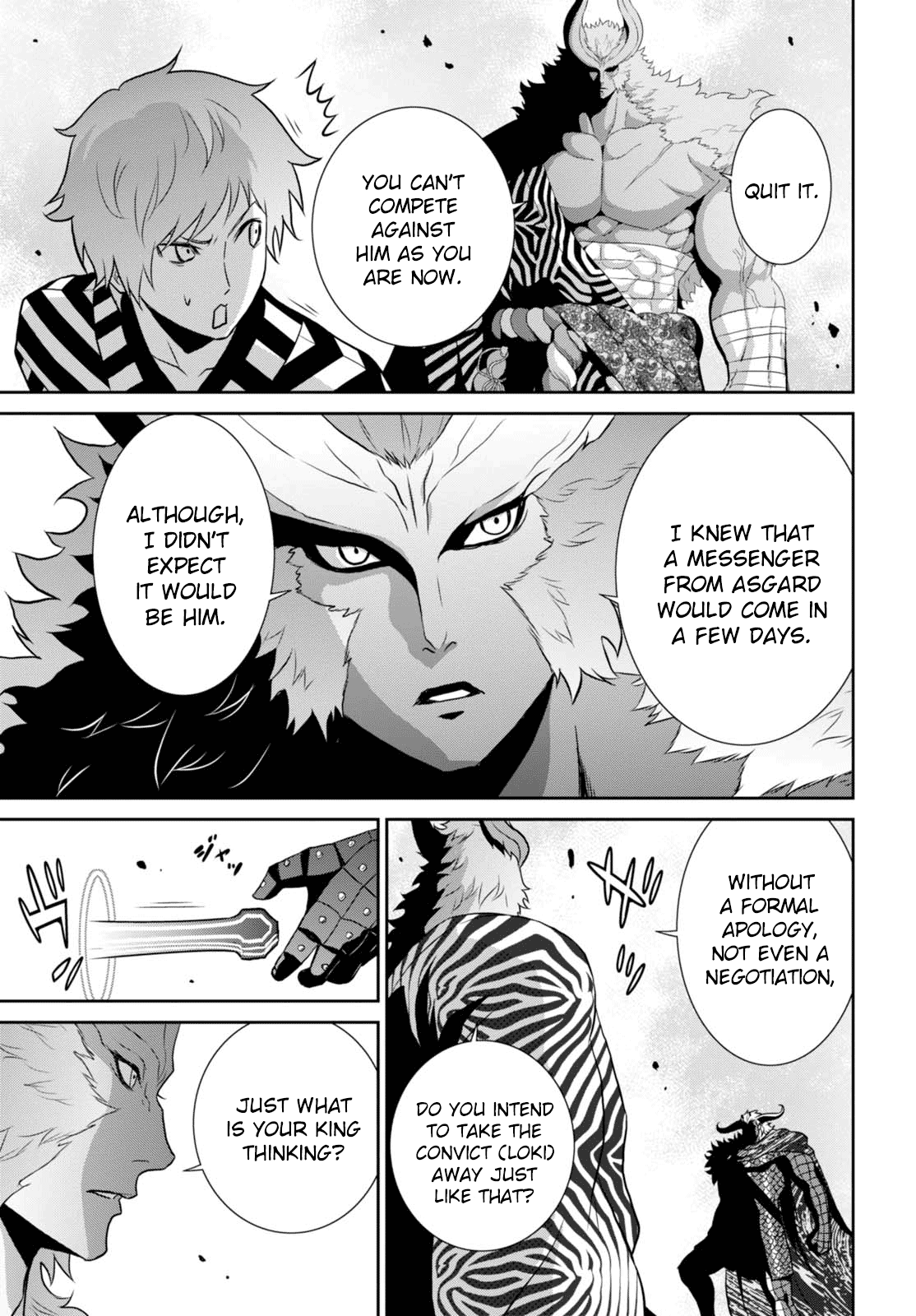 Raisekamika Chapter 8 page 28 - Chapter 8
