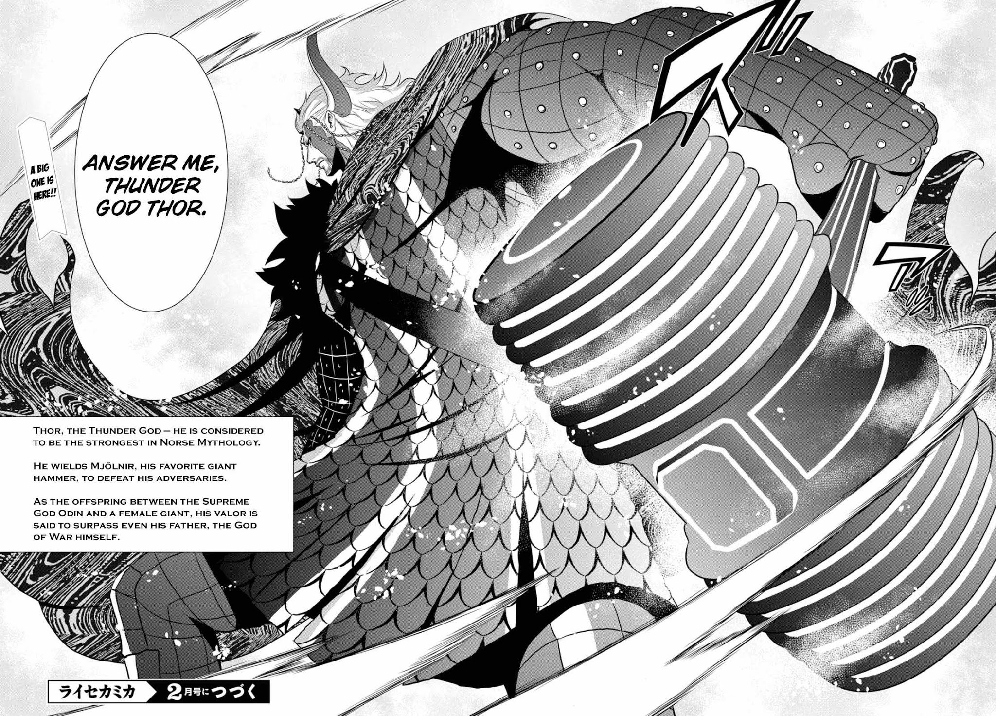 Raisekamika Chapter 8 page 29 - Chapter 8