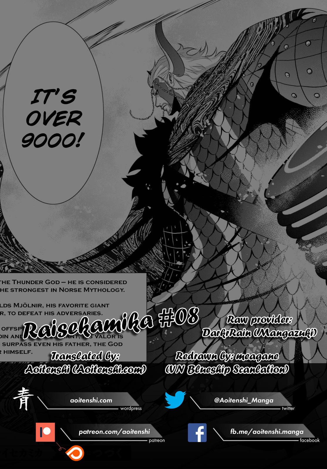 Raisekamika Chapter 8 page 30 - Chapter 8