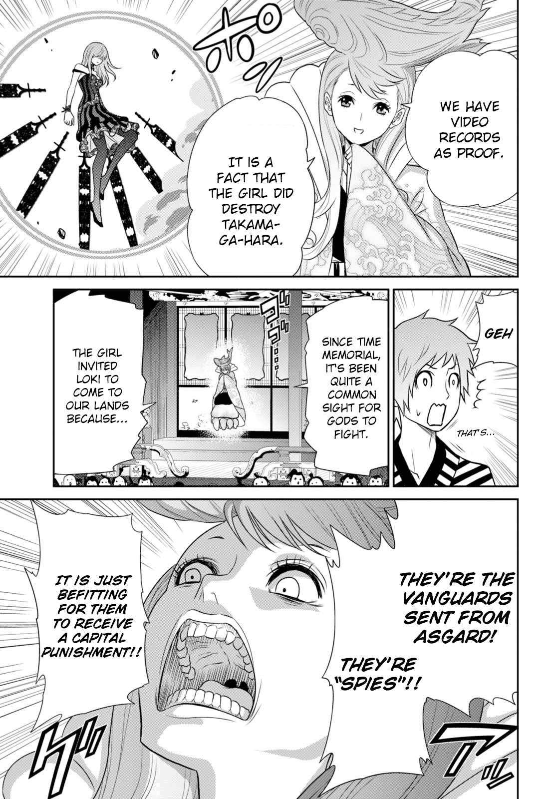 Raisekamika Chapter 8 page 9 - Chapter 8