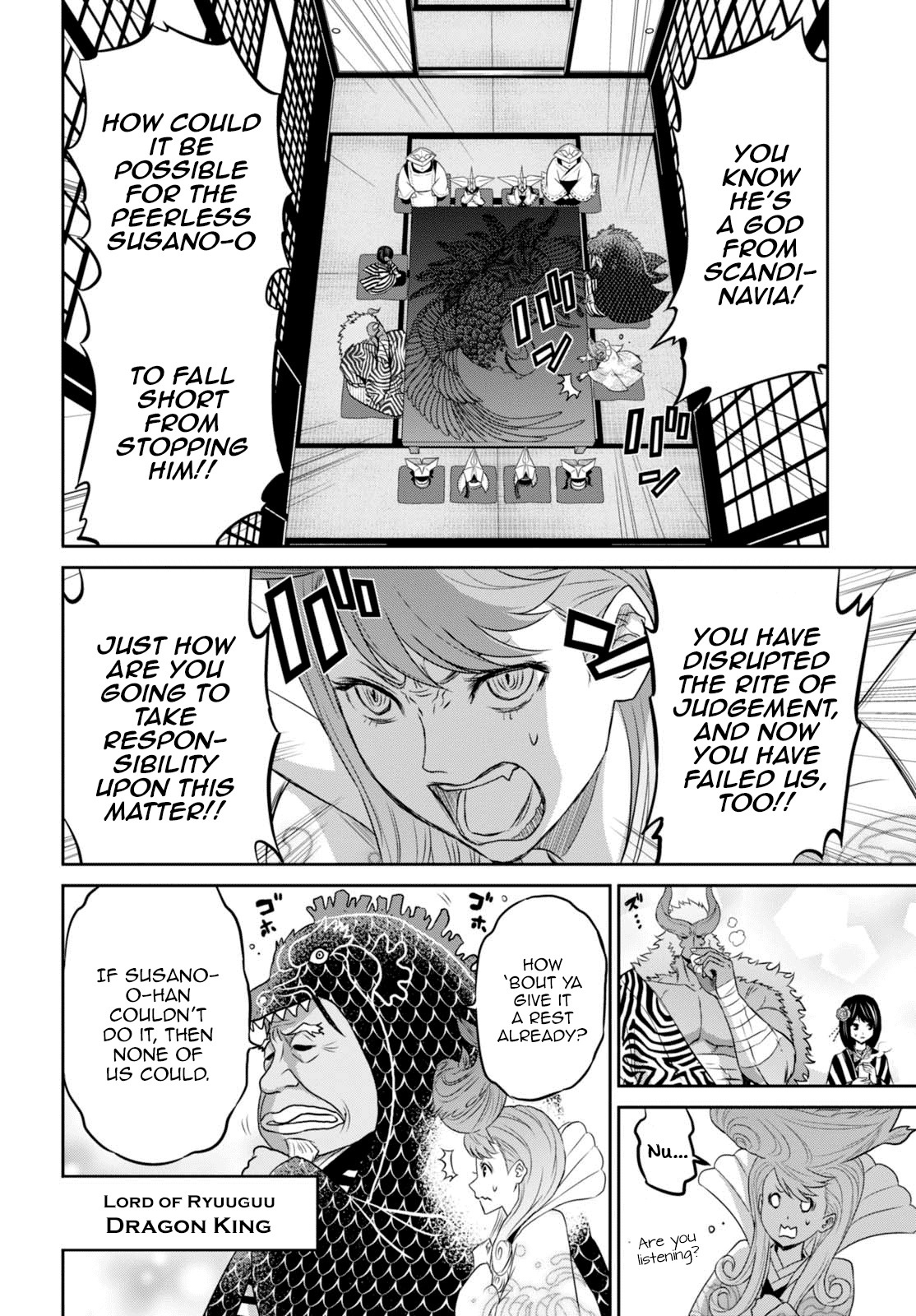 Raisekamika Chapter 9 page 16 - Chapter 9