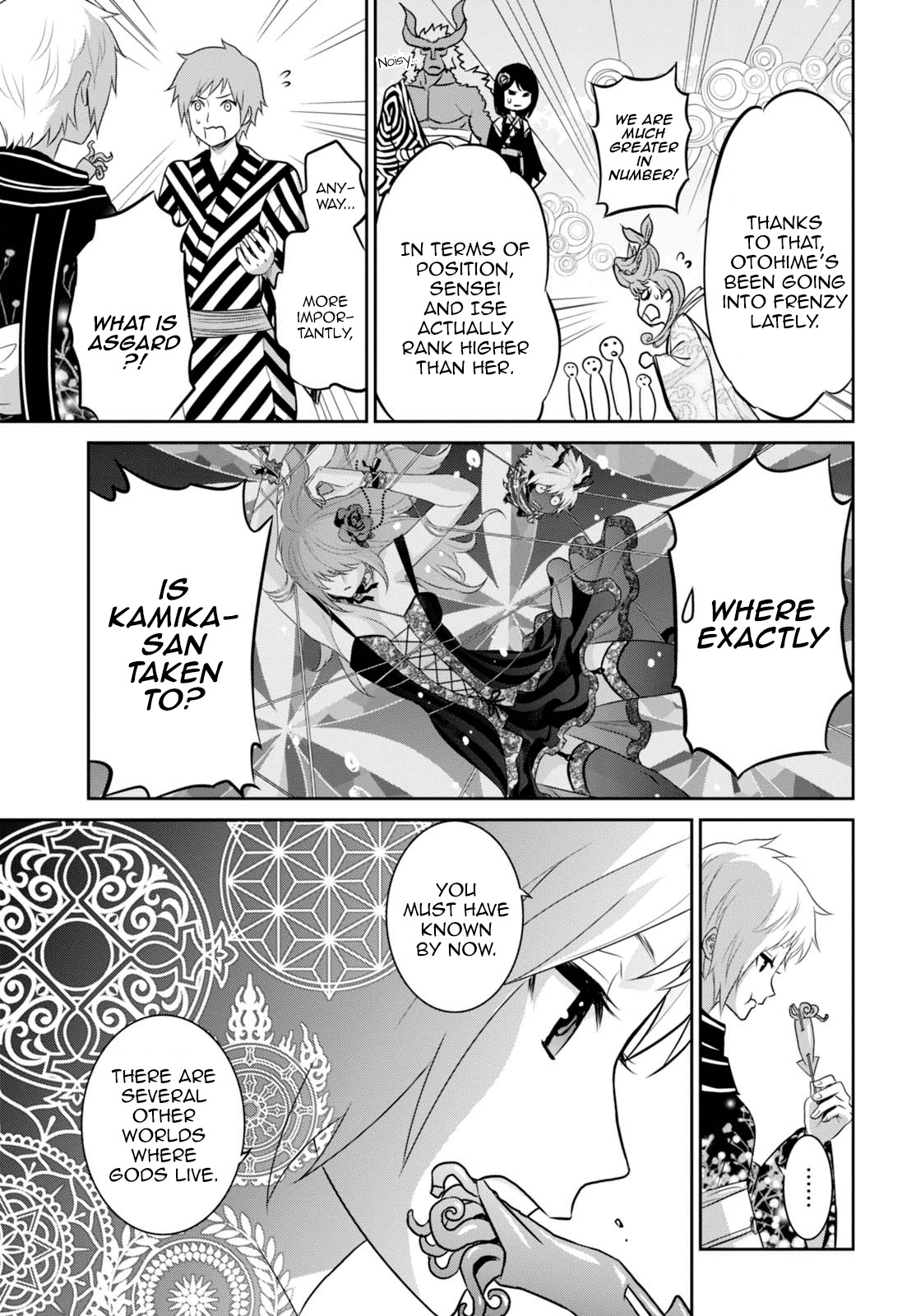 Raisekamika Chapter 9 page 19 - Chapter 9