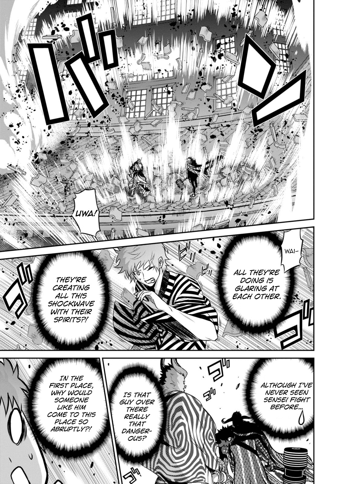 Raisekamika Chapter 9 page 6 - Chapter 9