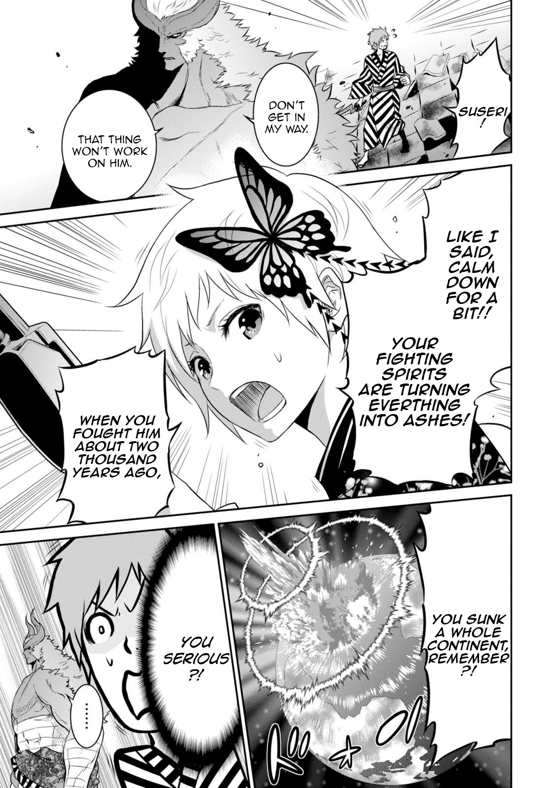 Raisekamika Chapter 9 page 8 - Chapter 9