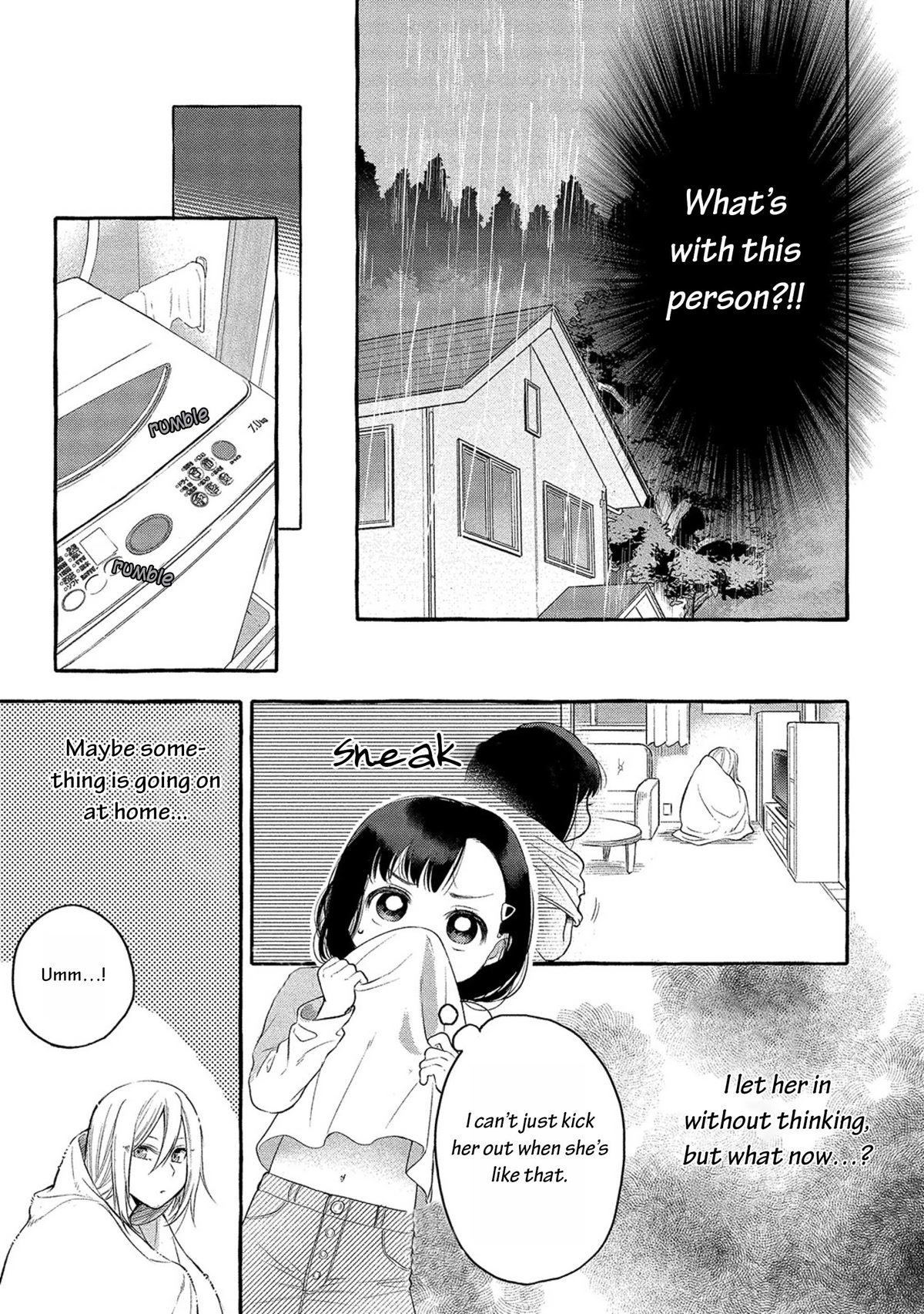 Raising Mai-chan's Onee-san With Lunch Chapter 1 page 11 - Chapter 1: Mom’s Grilled Onigiri