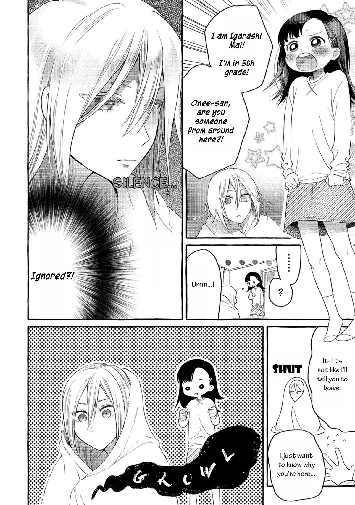 Raising Mai-chan's Onee-san With Lunch Chapter 1 page 12 - Chapter 1: Mom’s Grilled Onigiri