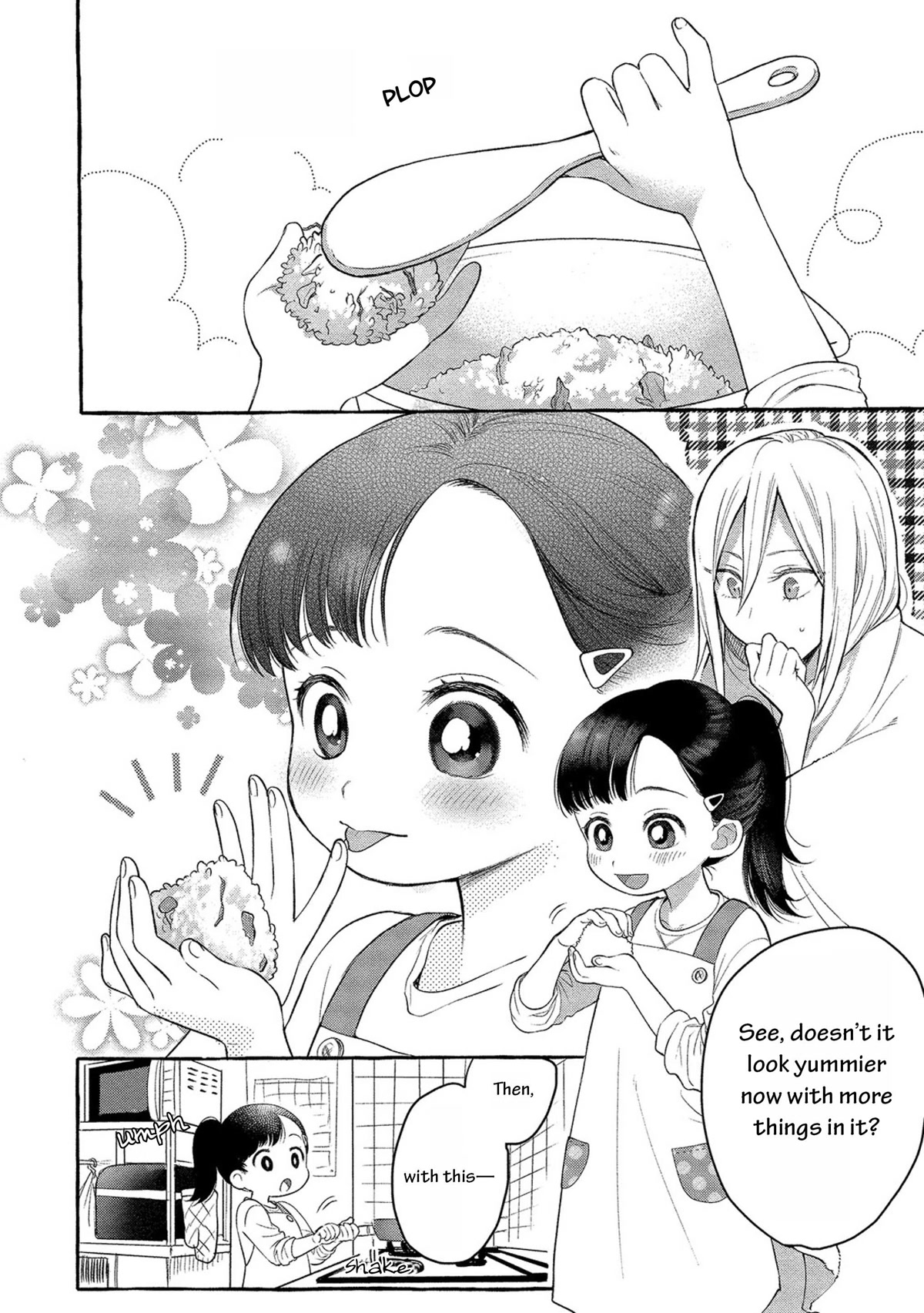 Raising Mai-chan's Onee-san With Lunch Chapter 1 page 18 - Chapter 1: Mom’s Grilled Onigiri