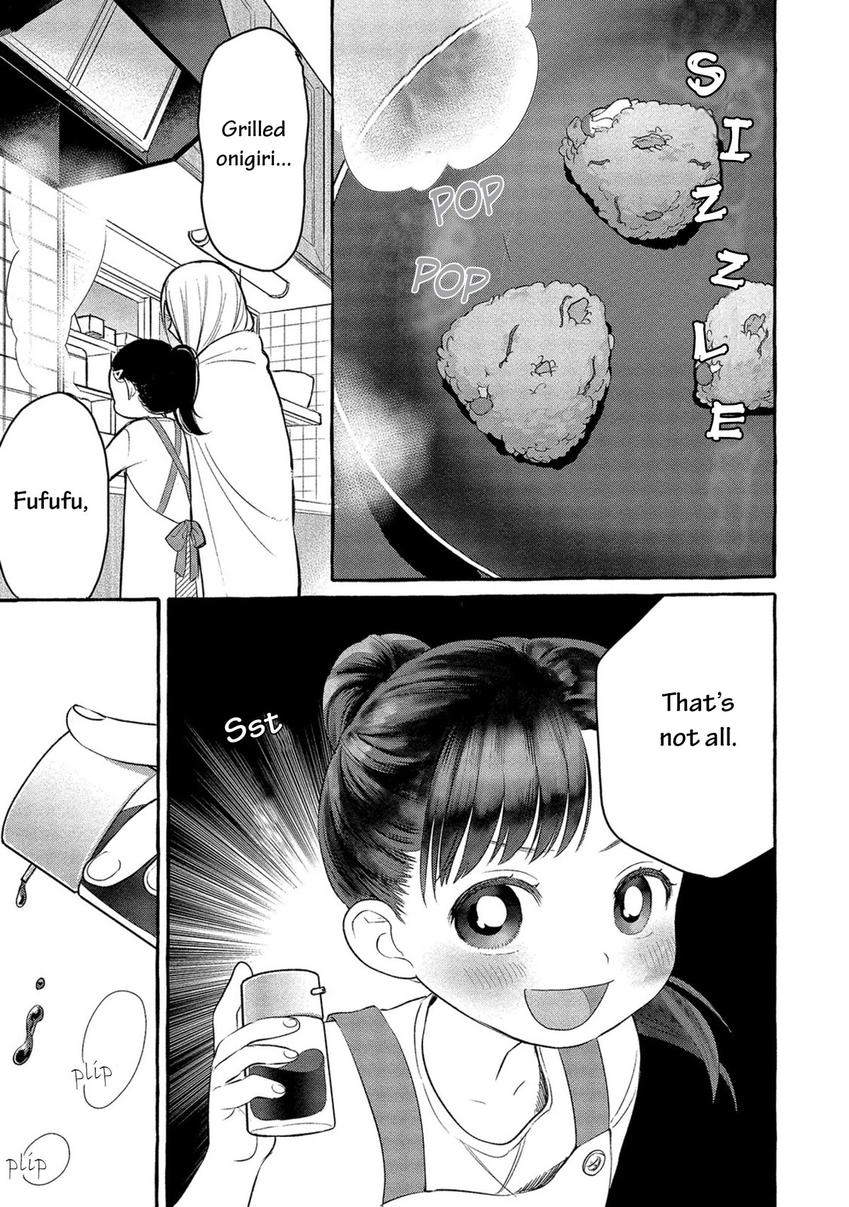 Raising Mai-chan's Onee-san With Lunch Chapter 1 page 19 - Chapter 1: Mom’s Grilled Onigiri