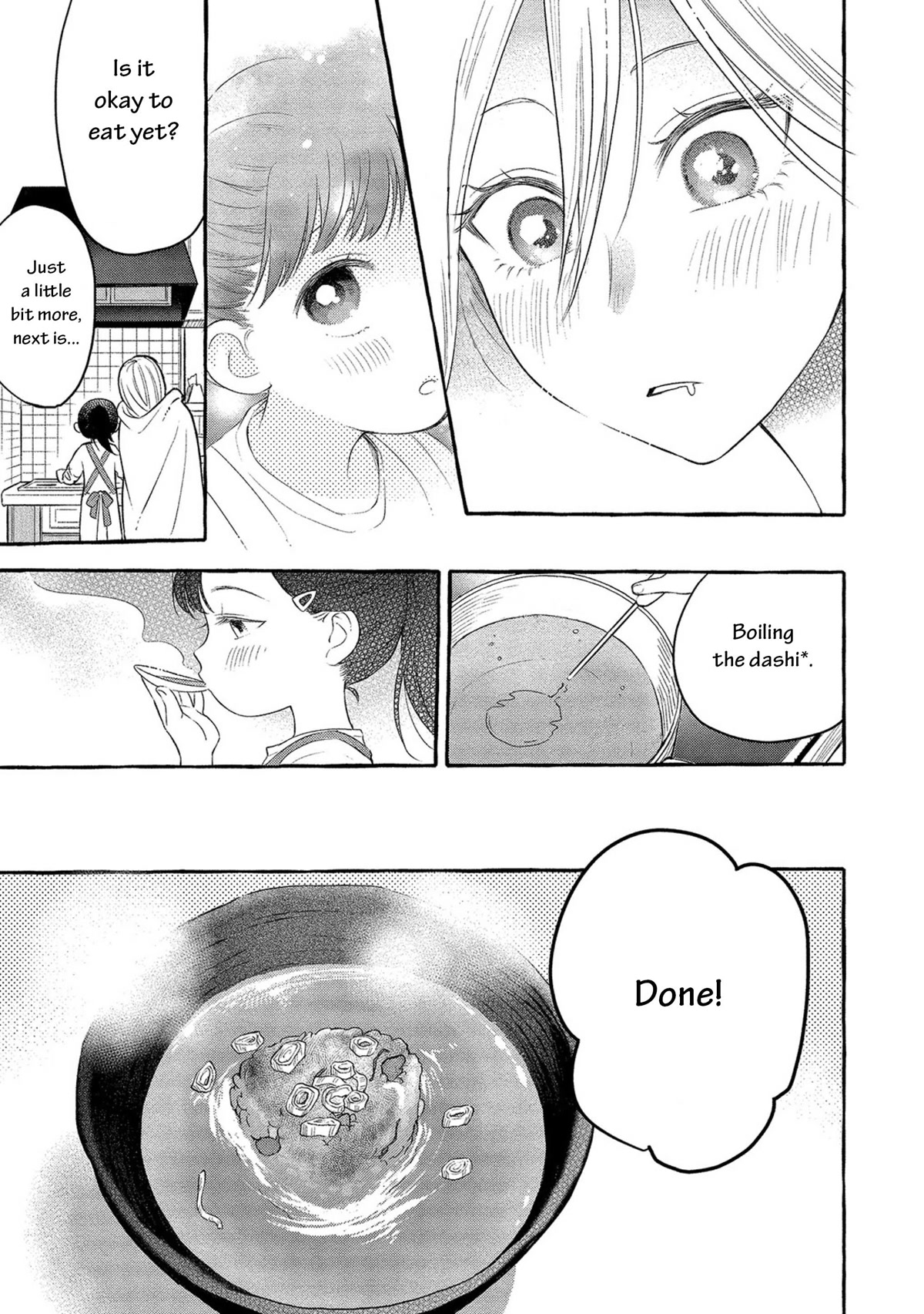 Raising Mai-chan's Onee-san With Lunch Chapter 1 page 21 - Chapter 1: Mom’s Grilled Onigiri
