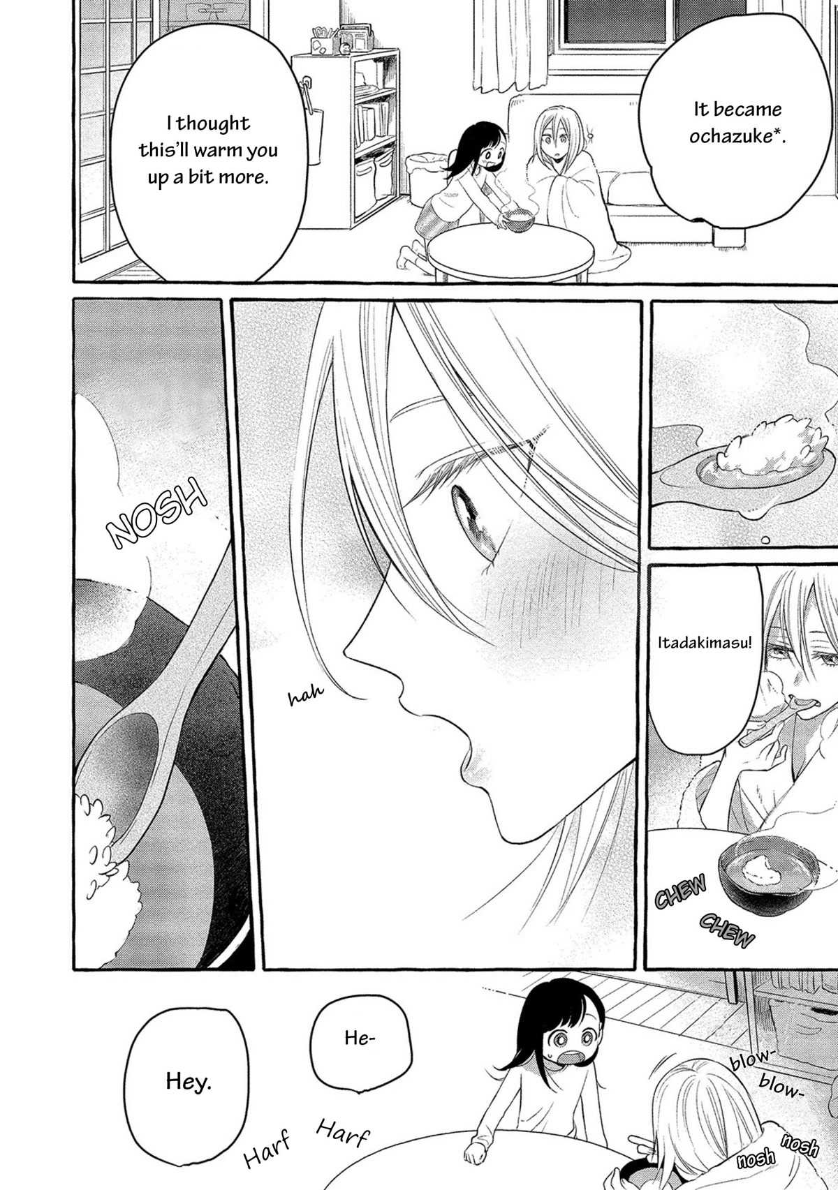 Raising Mai-chan's Onee-san With Lunch Chapter 1 page 22 - Chapter 1: Mom’s Grilled Onigiri
