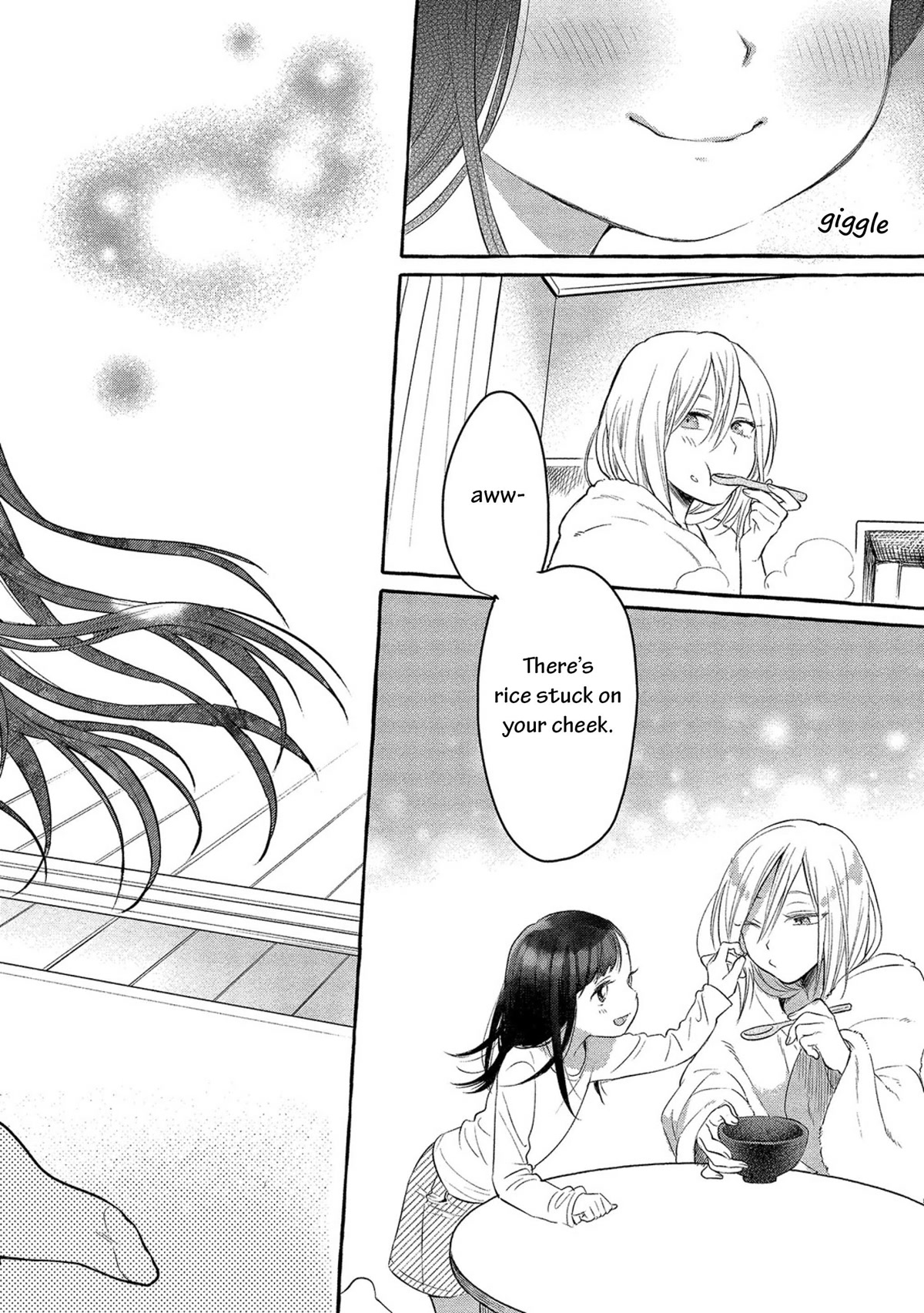 Raising Mai-chan's Onee-san With Lunch Chapter 1 page 24 - Chapter 1: Mom’s Grilled Onigiri