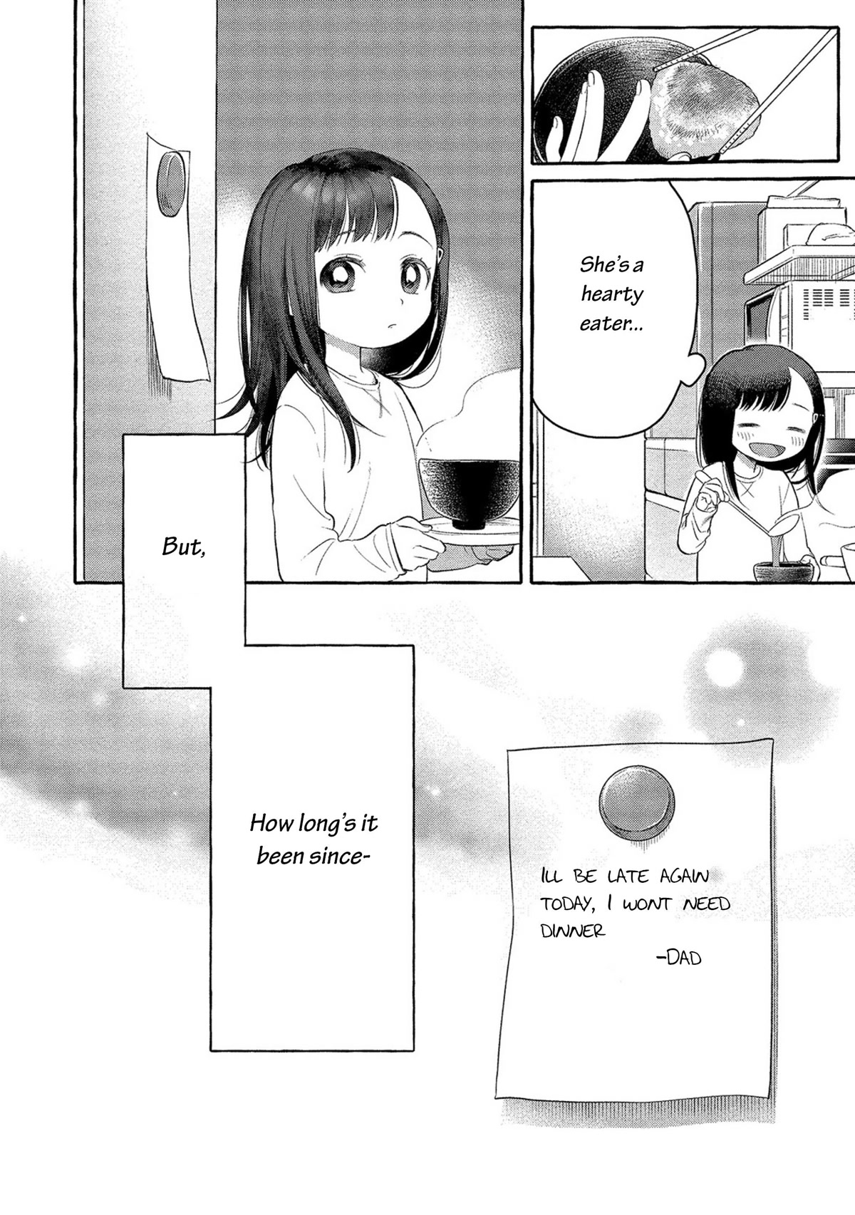 Raising Mai-chan's Onee-san With Lunch Chapter 1 page 26 - Chapter 1: Mom’s Grilled Onigiri