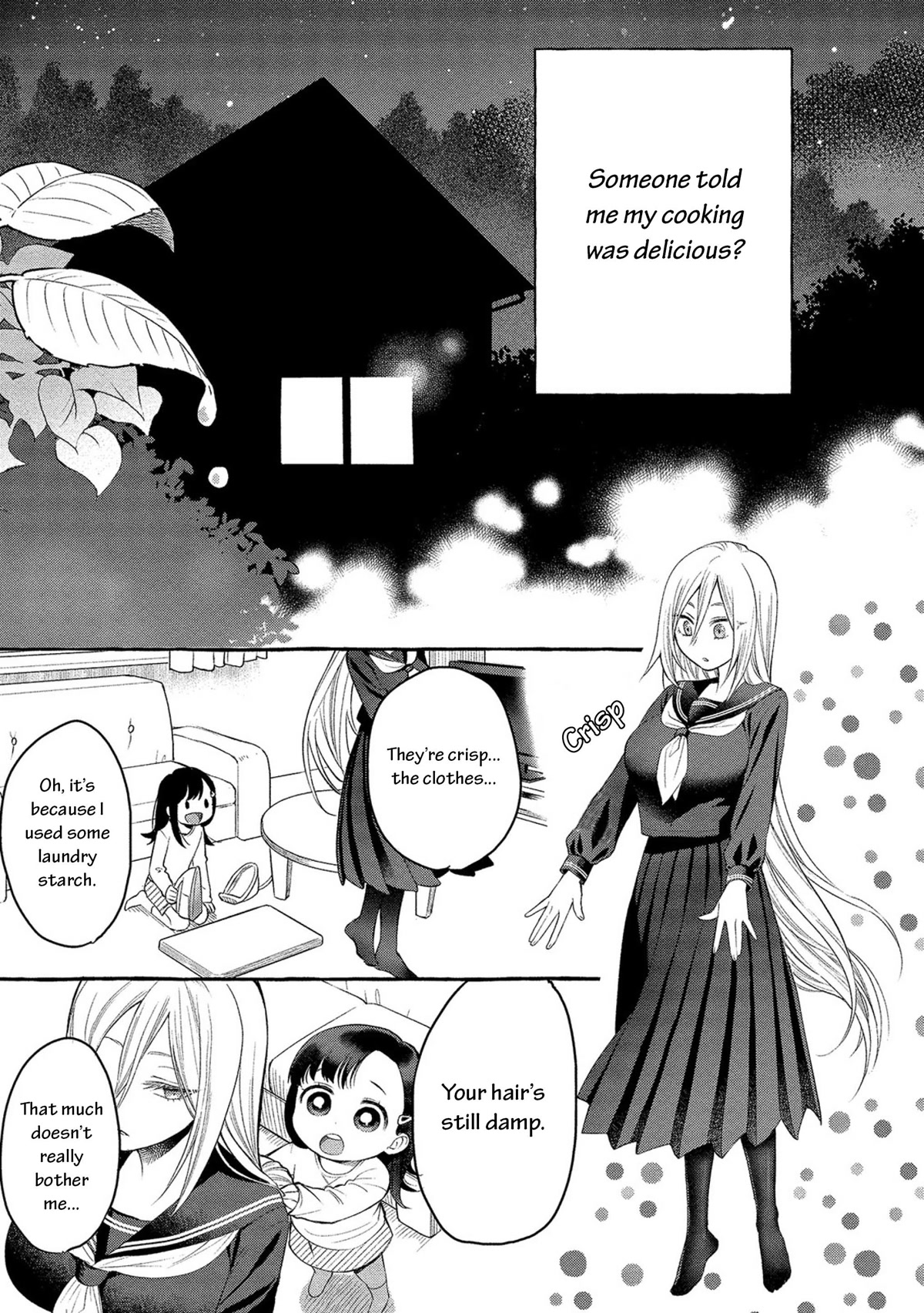 Raising Mai-chan's Onee-san With Lunch Chapter 1 page 27 - Chapter 1: Mom’s Grilled Onigiri