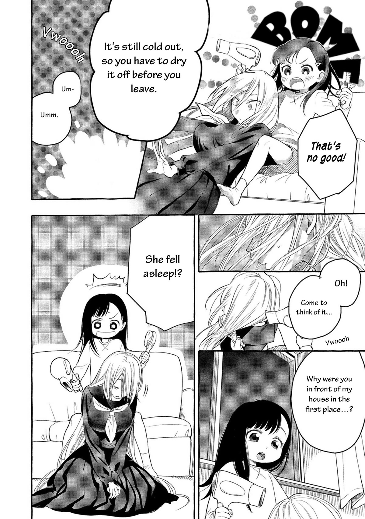 Raising Mai-chan's Onee-san With Lunch Chapter 1 page 28 - Chapter 1: Mom’s Grilled Onigiri