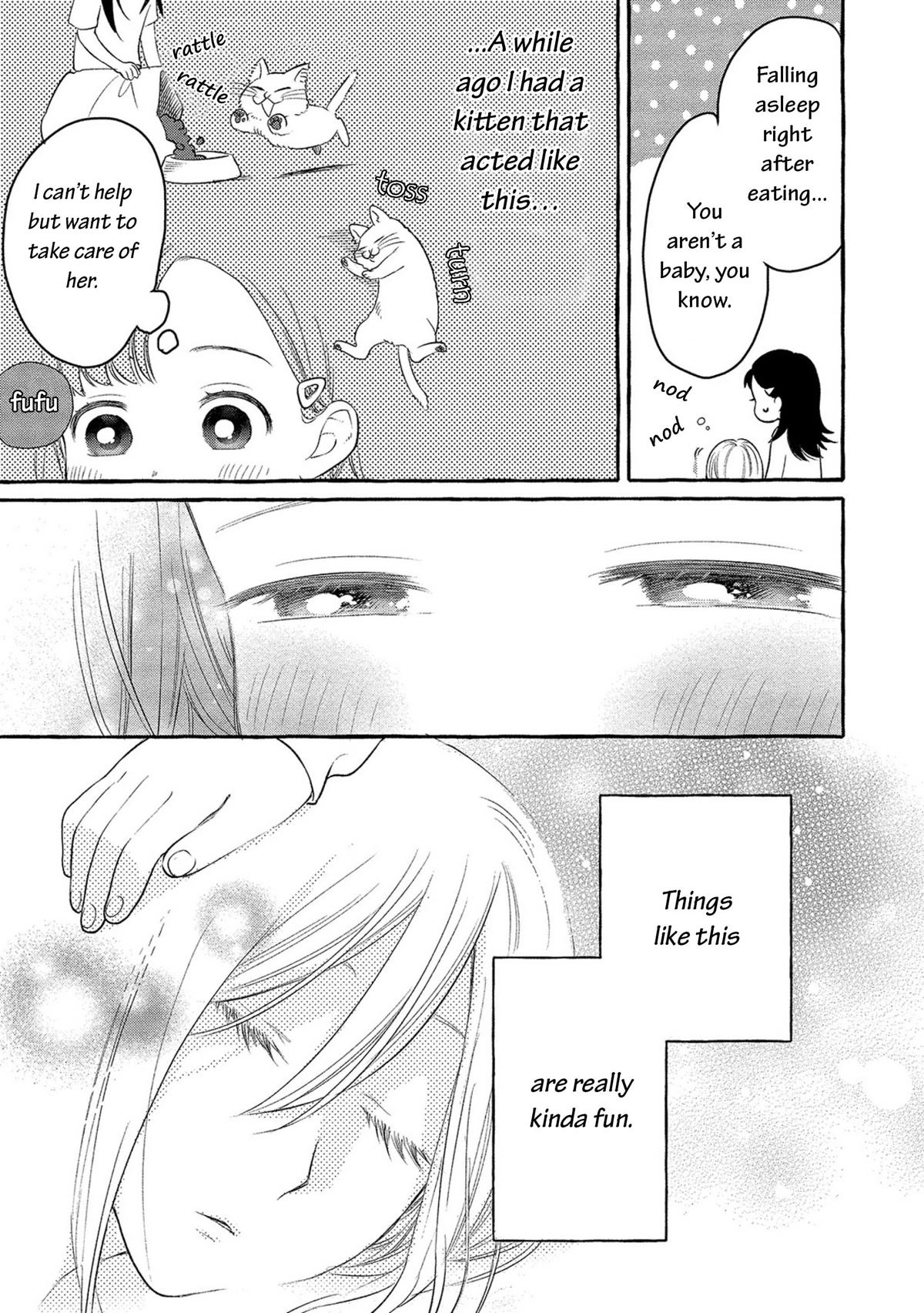 Raising Mai-chan's Onee-san With Lunch Chapter 1 page 29 - Chapter 1: Mom’s Grilled Onigiri
