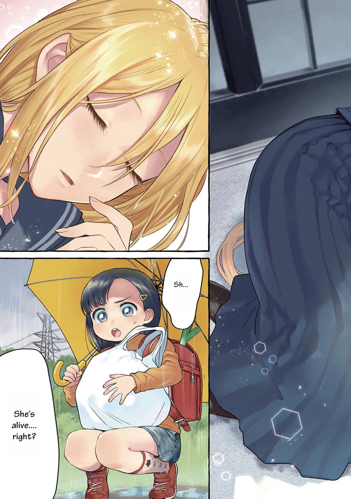 Raising Mai-chan's Onee-san With Lunch Chapter 1 page 7 - Chapter 1: Mom’s Grilled Onigiri