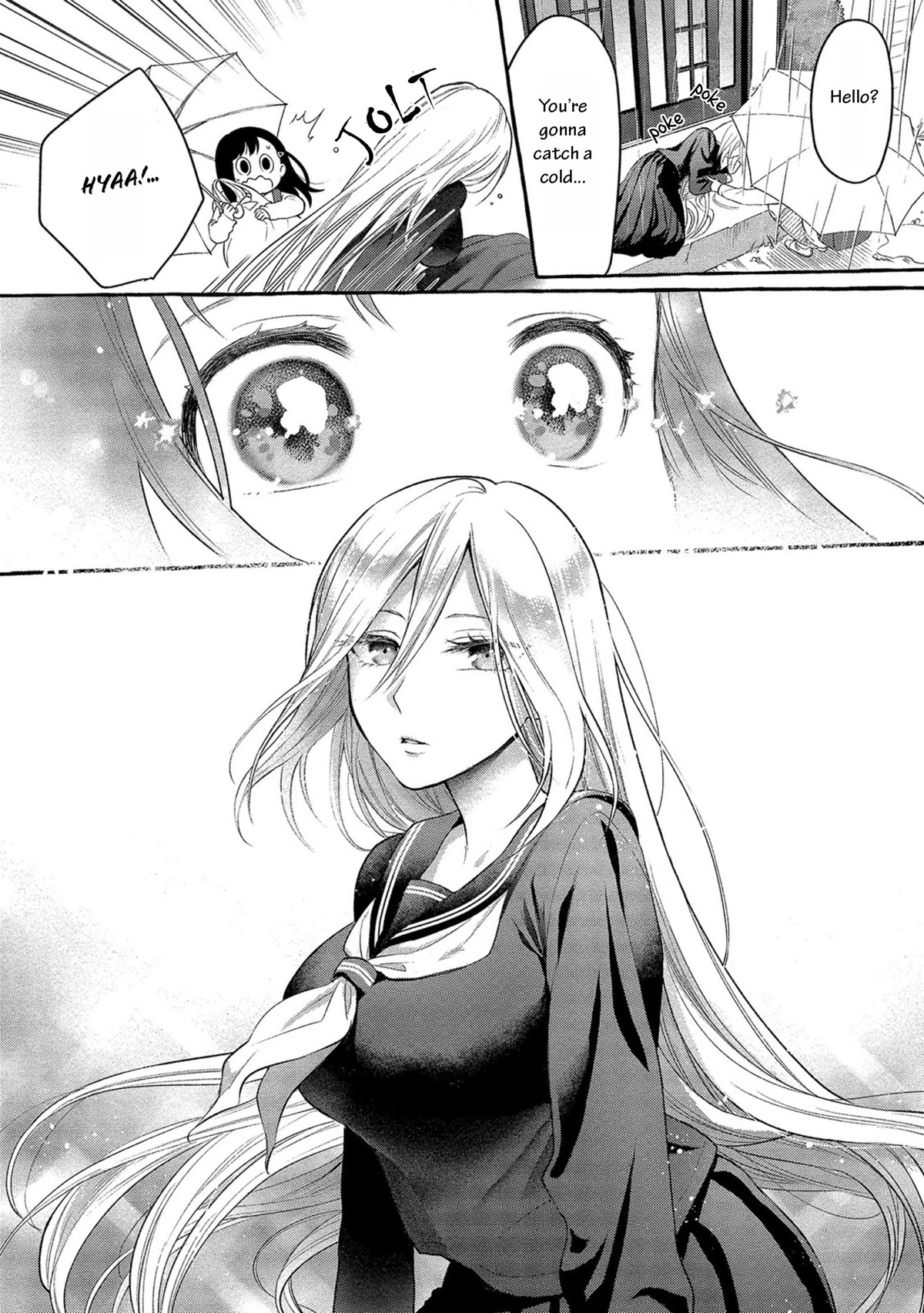 Raising Mai-chan's Onee-san With Lunch Chapter 1 page 8 - Chapter 1: Mom’s Grilled Onigiri