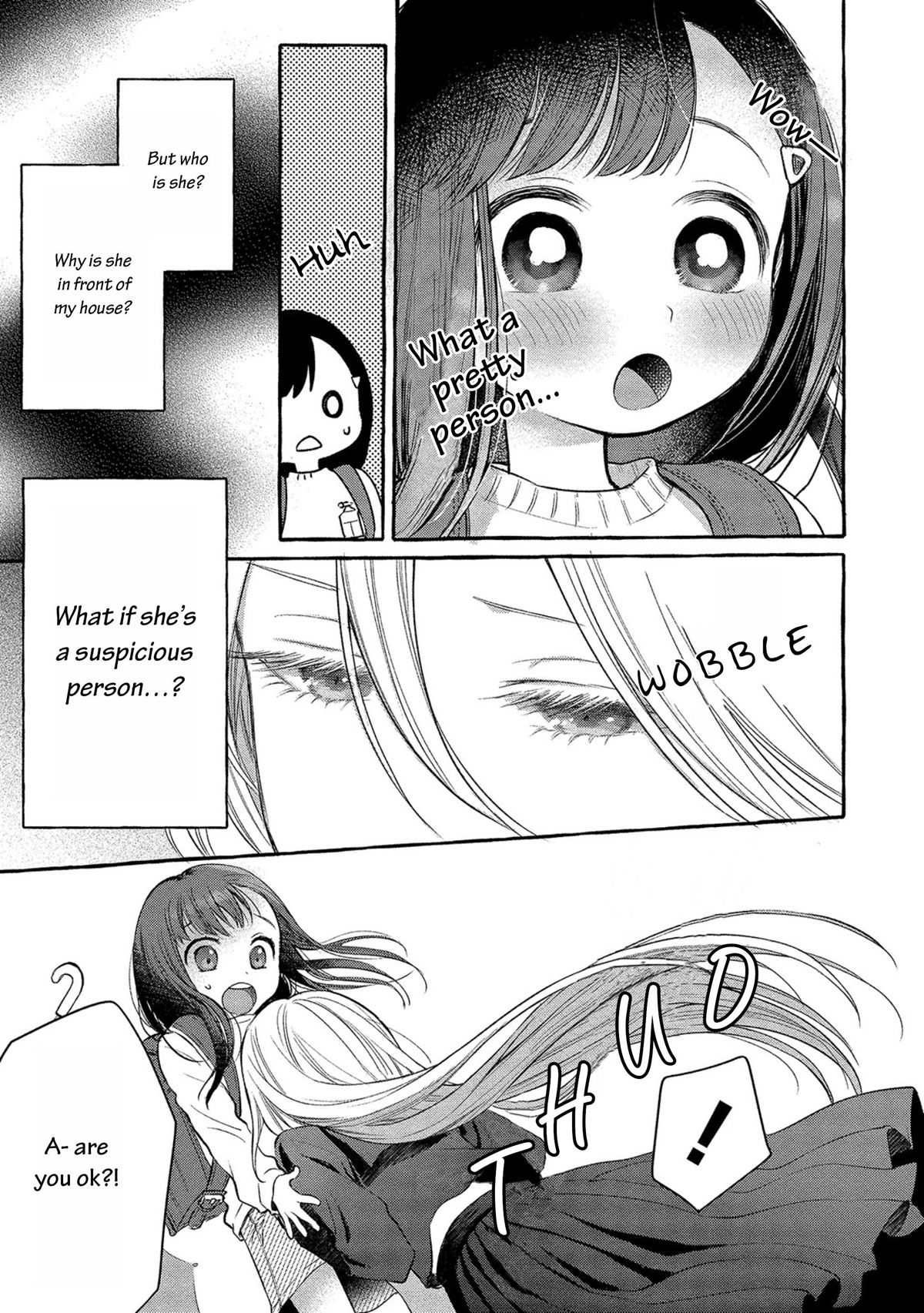 Raising Mai-chan's Onee-san With Lunch Chapter 1 page 9 - Chapter 1: Mom’s Grilled Onigiri
