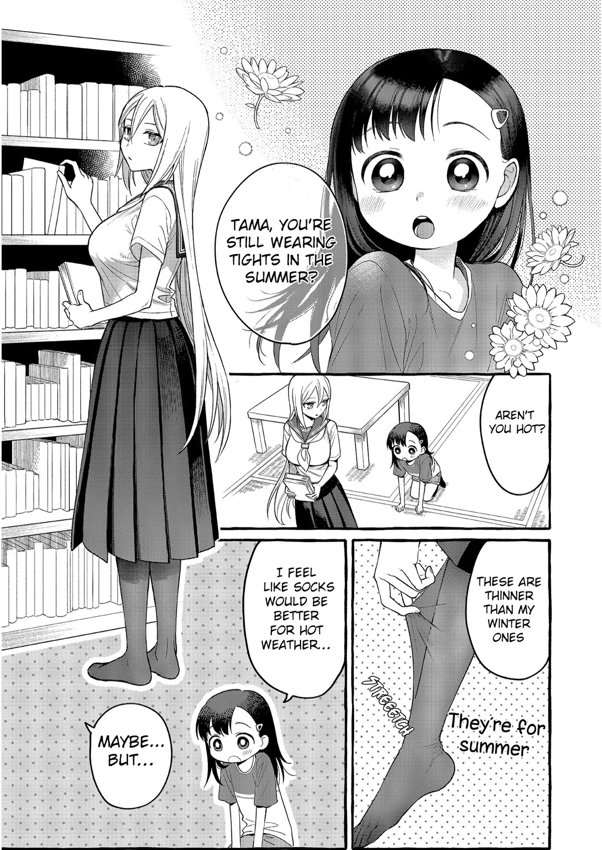 Raising Mai-chan's Onee-san With Lunch Chapter 10.5 page 2 - Chapter 10.5: Volume Extras