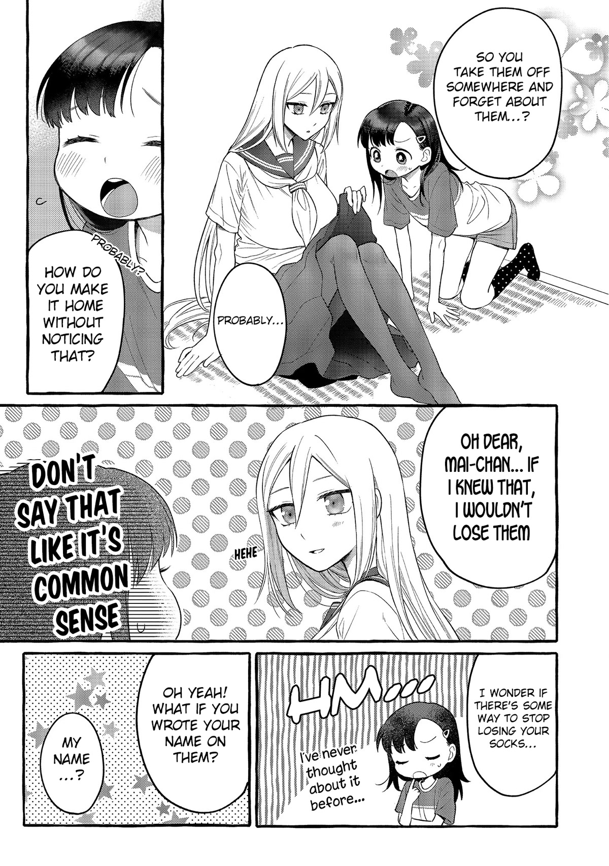 Raising Mai-chan's Onee-san With Lunch Chapter 10.5 page 4 - Chapter 10.5: Volume Extras