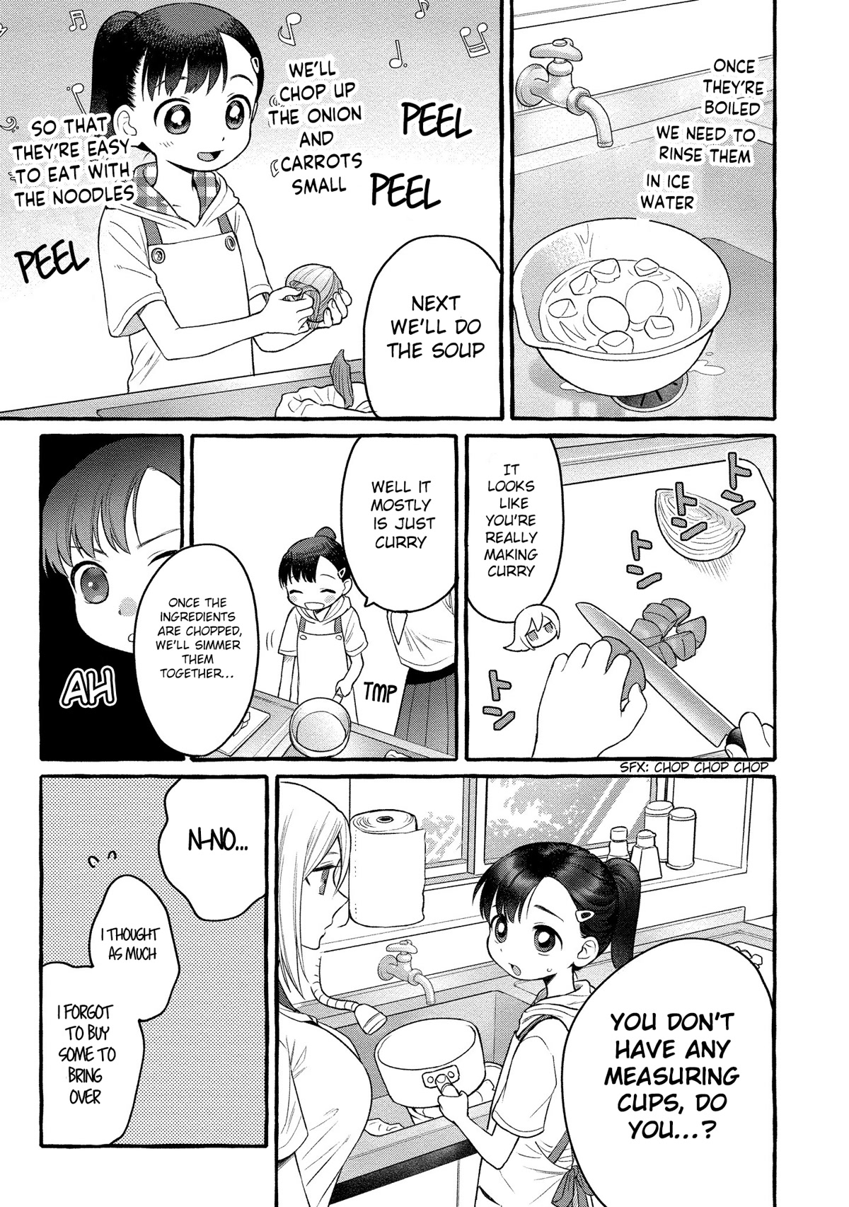 Raising Mai-chan's Onee-san With Lunch Chapter 10 page 10 - Chapter 10: Mom's Ramen