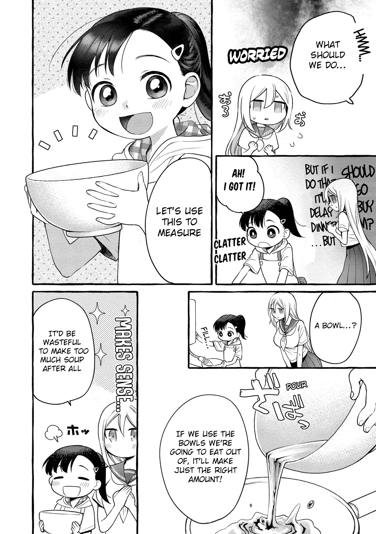 Raising Mai-chan's Onee-san With Lunch Chapter 10 page 11 - Chapter 10: Mom's Ramen