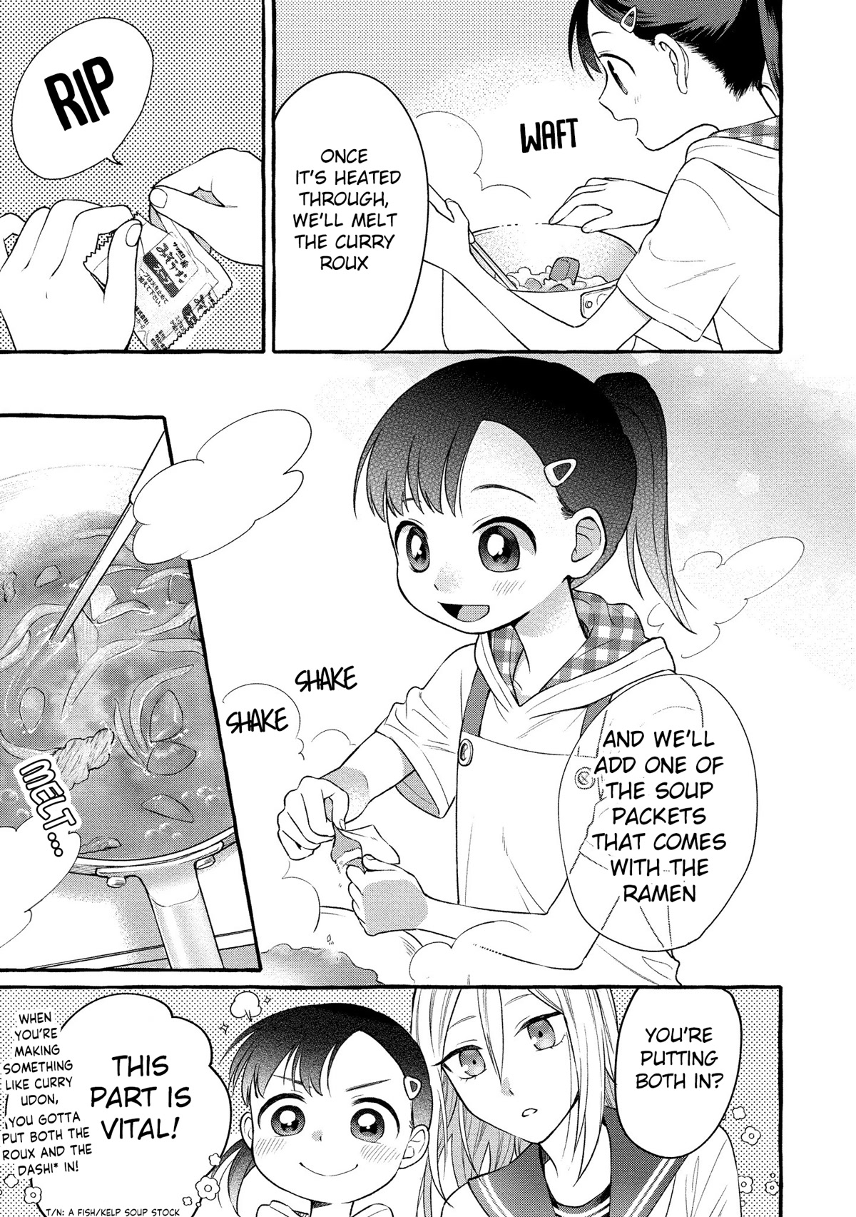 Raising Mai-chan's Onee-san With Lunch Chapter 10 page 12 - Chapter 10: Mom's Ramen
