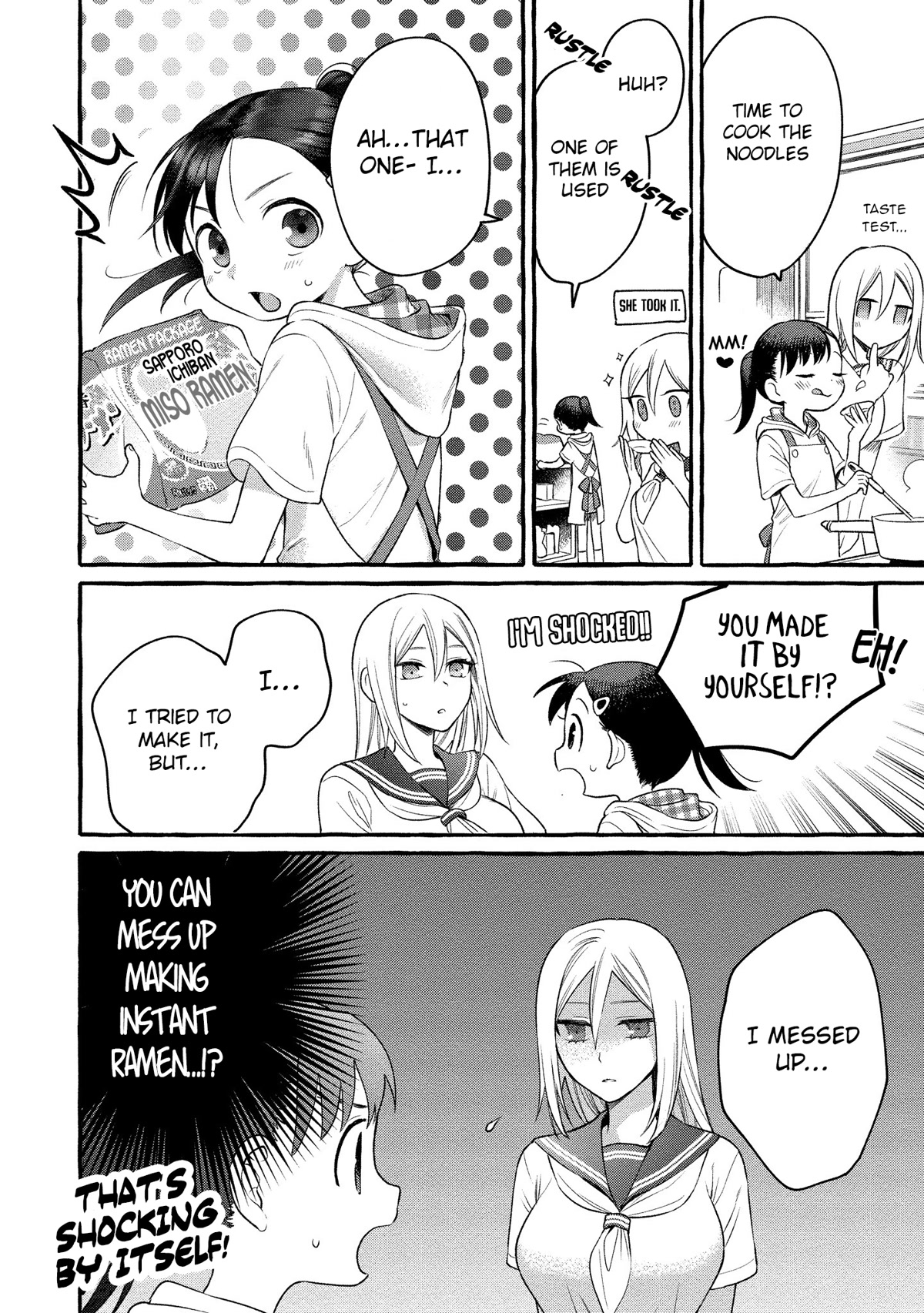 Raising Mai-chan's Onee-san With Lunch Chapter 10 page 13 - Chapter 10: Mom's Ramen