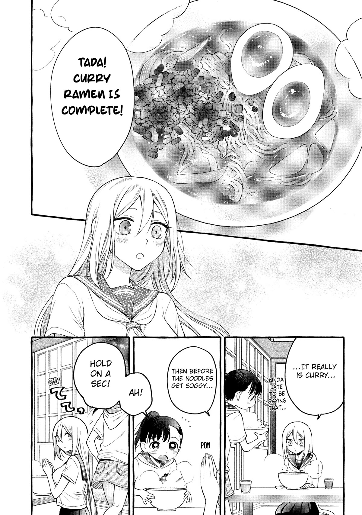 Raising Mai-chan's Onee-san With Lunch Chapter 10 page 17 - Chapter 10: Mom's Ramen