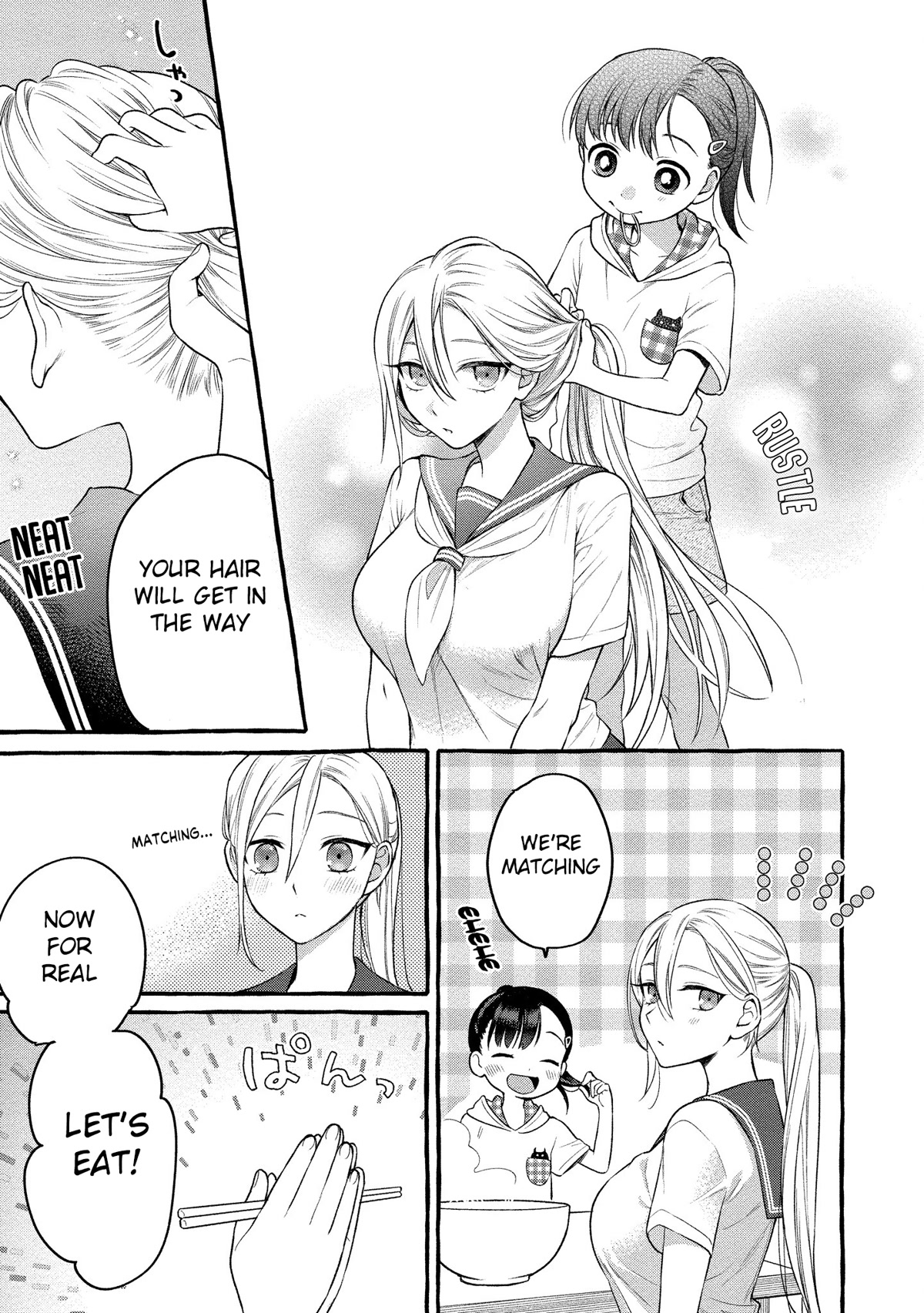 Raising Mai-chan's Onee-san With Lunch Chapter 10 page 18 - Chapter 10: Mom's Ramen